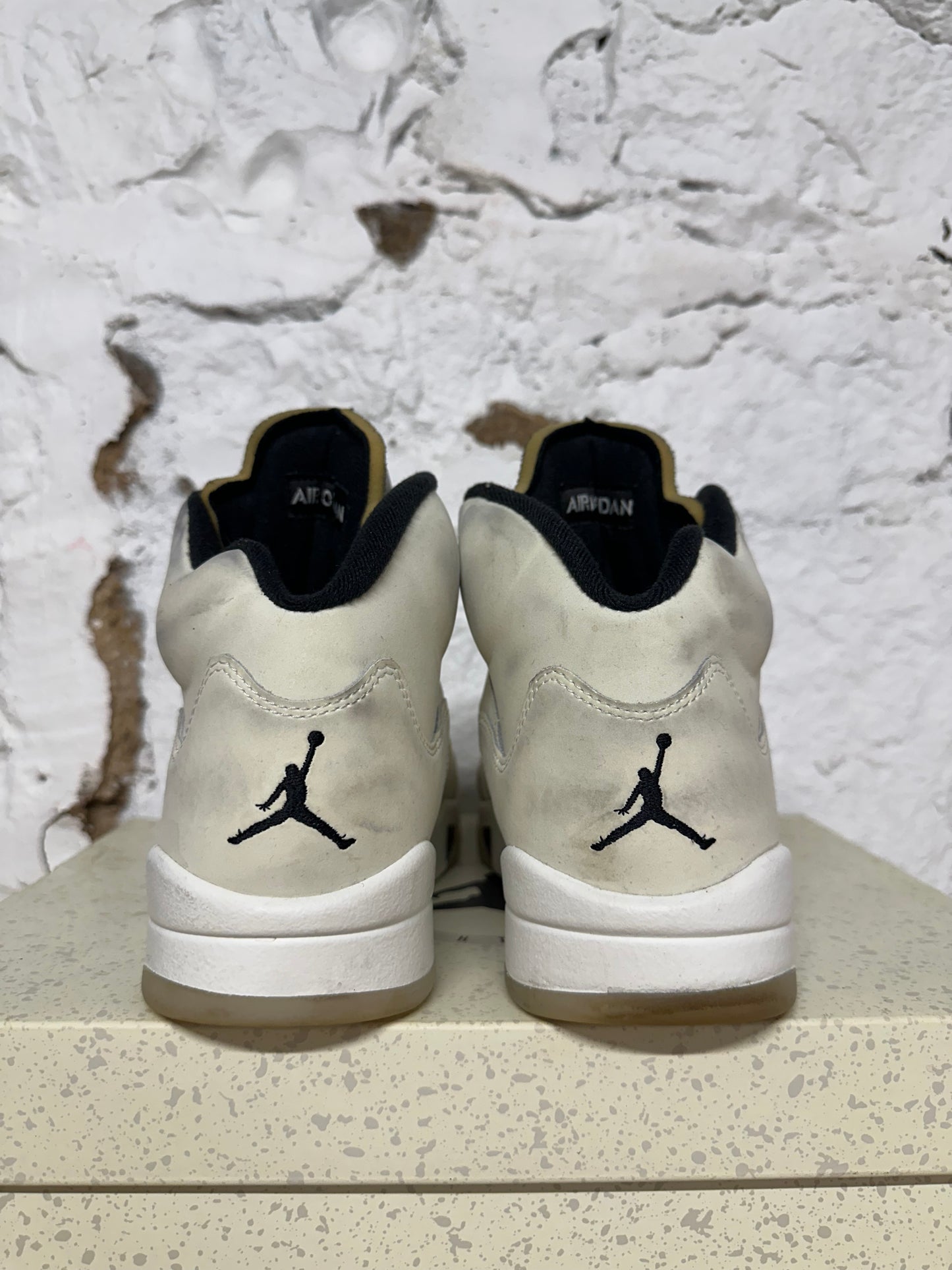 Air Jordan 5 Sail Sz 8.5