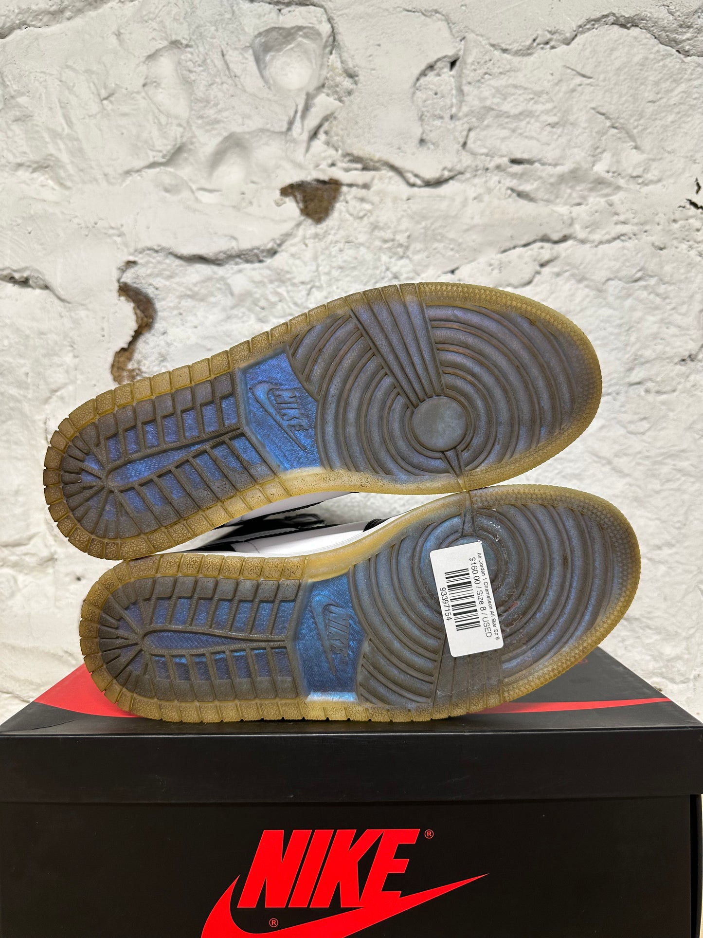 Air Jordan 1 High All-Star Chameleon Sz 8