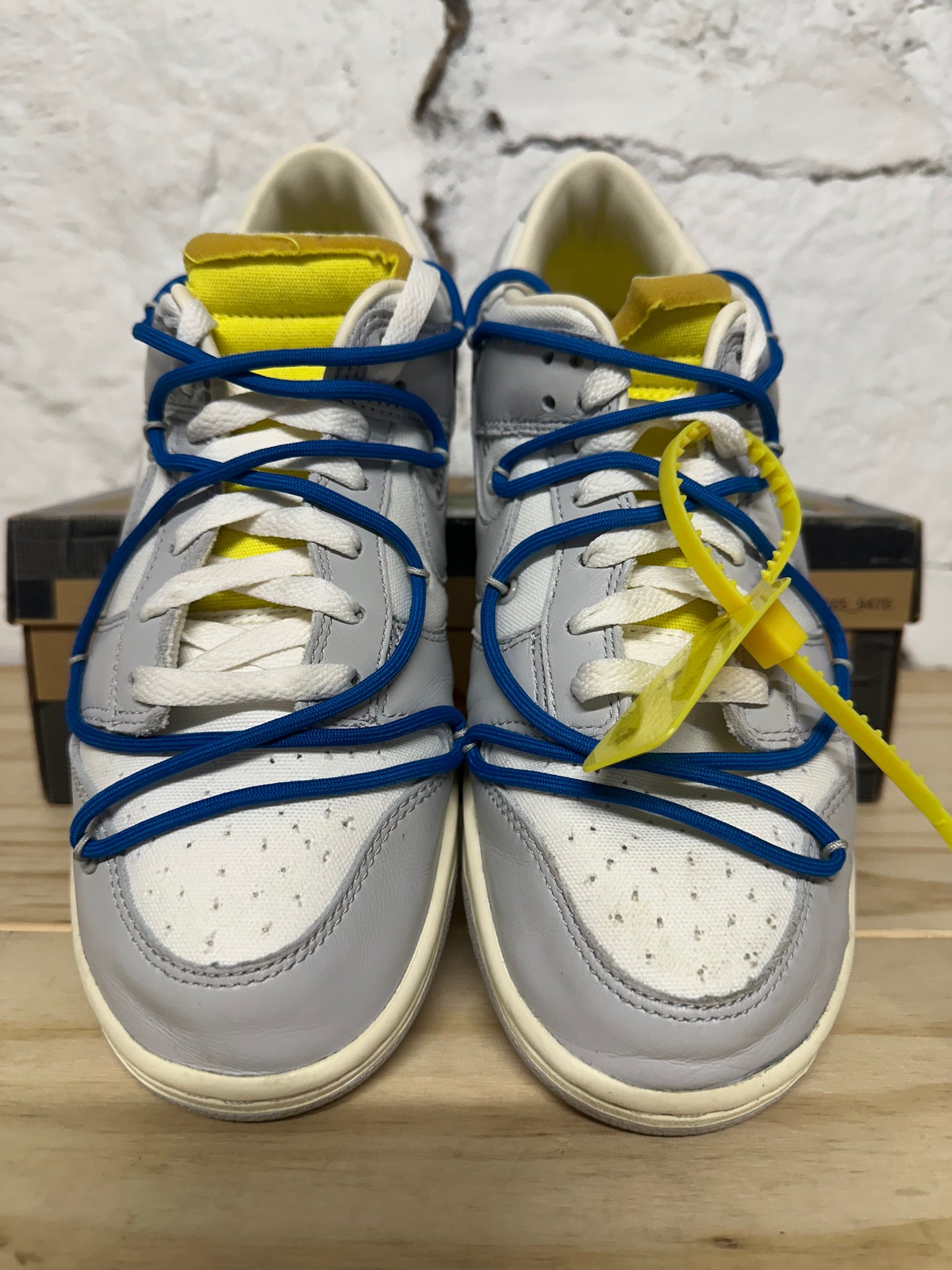 Nike Dunk Low Off-White Lot 10 Sz 8.5