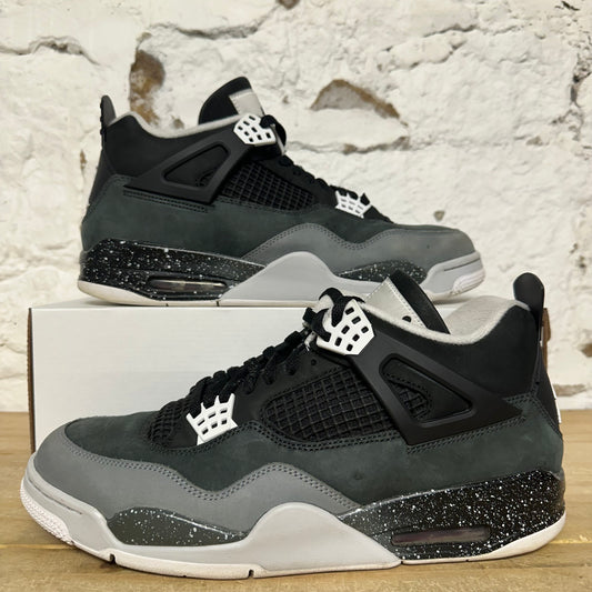Air Joredan 4 Fear Sz 12
