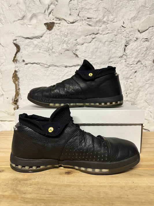 Air Jordan 16 Low Black Chrome (2001) Sz 10.5