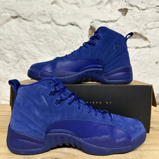 Air Jordan 12 Deep Royal Blue Sz 12