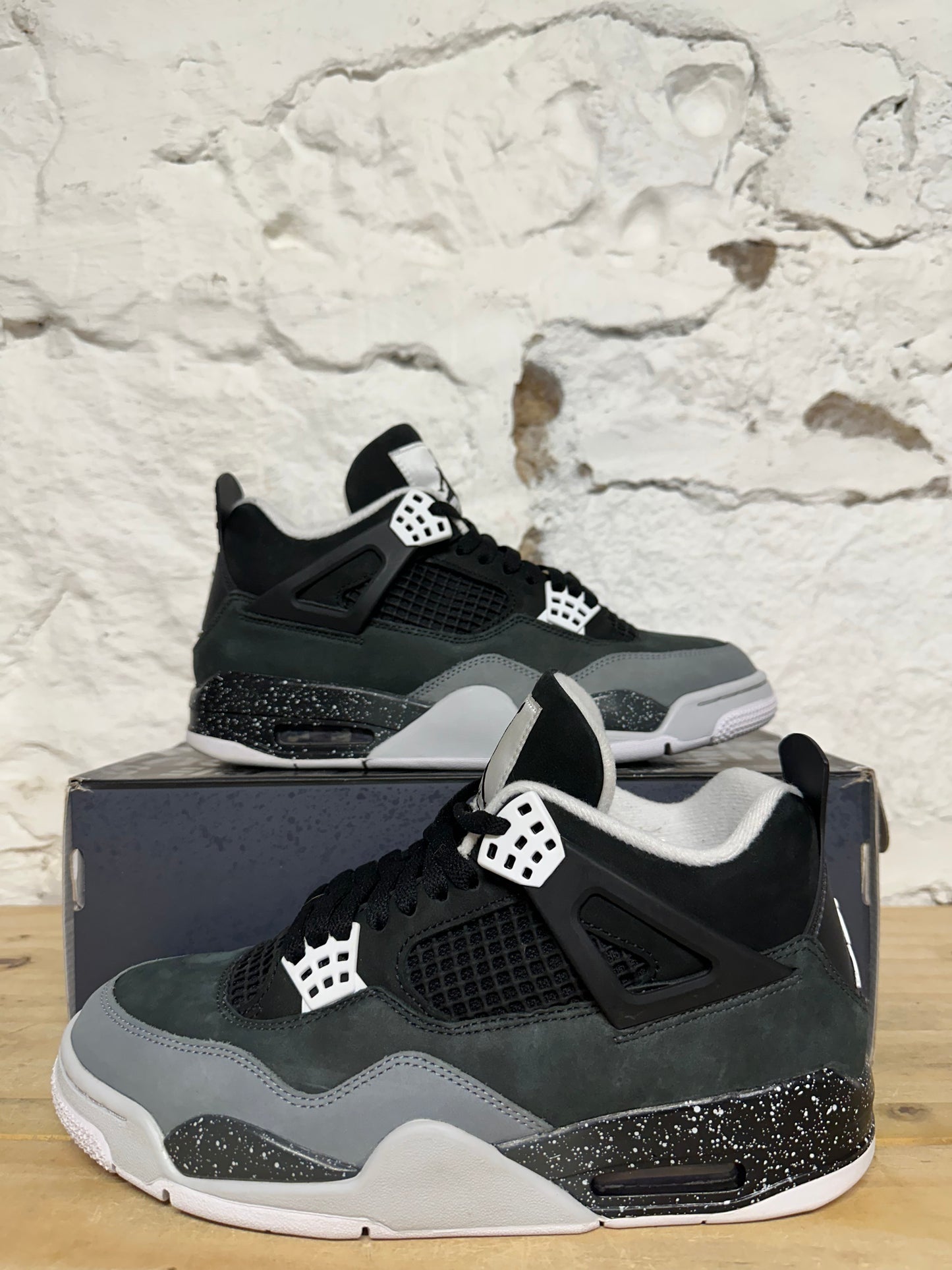 Air Jordan 4 Fear Sz 9