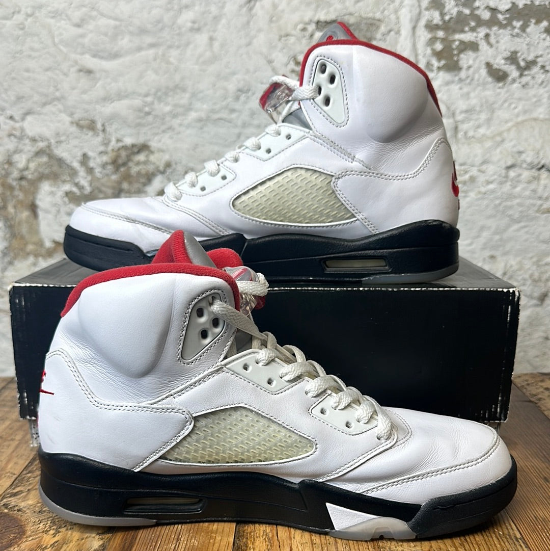 Air Jordan 5 Fire Red Sz 10