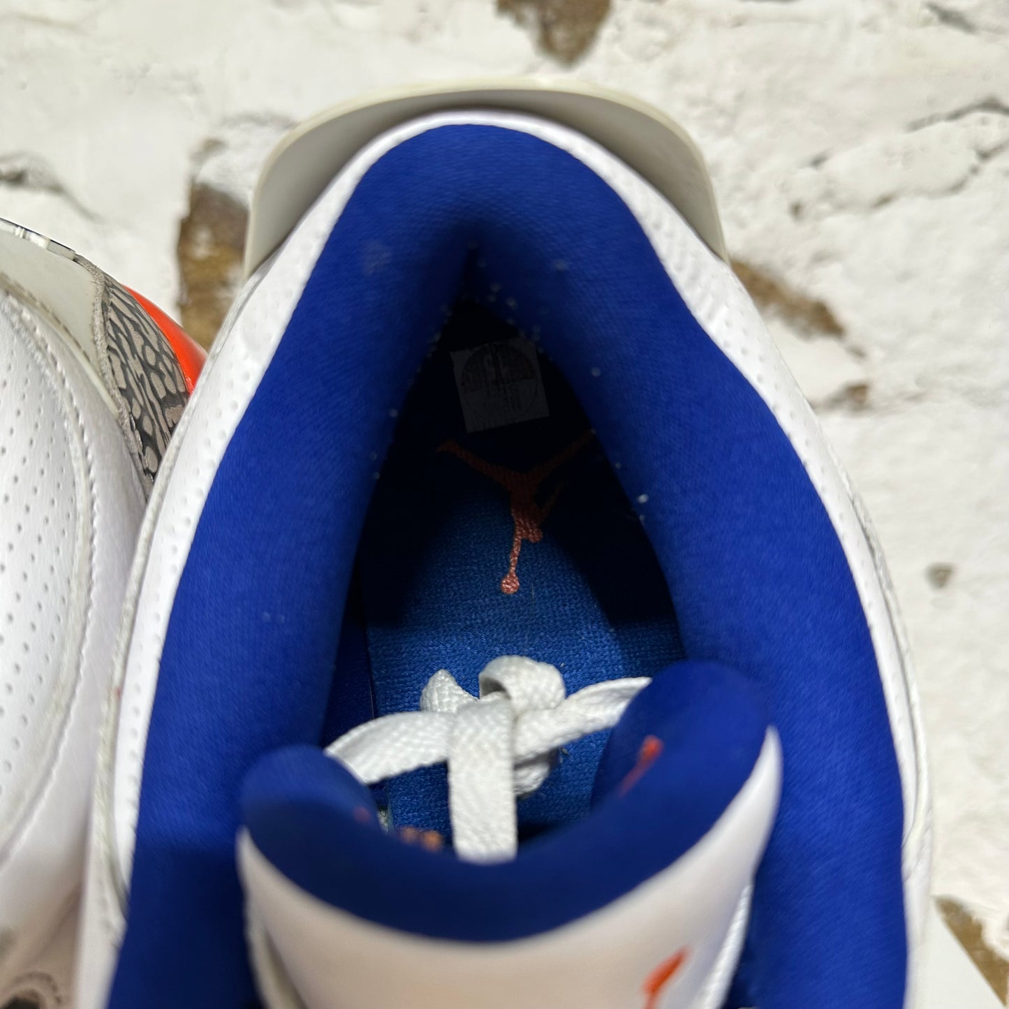 Air Jordan 3 Knicks Sz 15