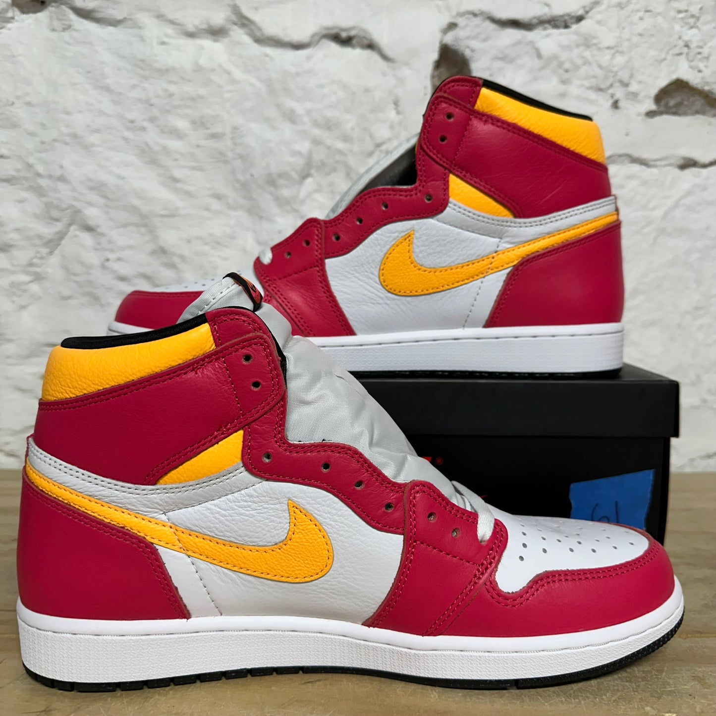 Air Jordan 1 High Light Fusion Sz 12 DS