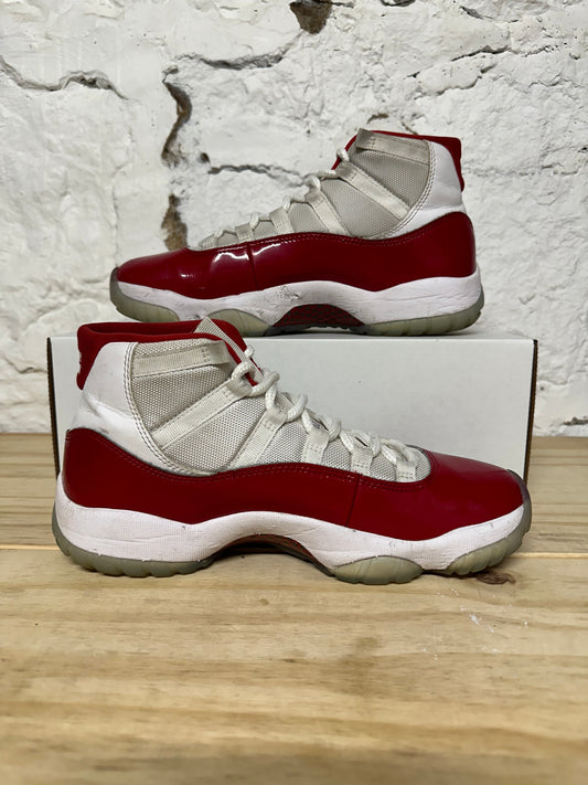 Air Jordan 11 High Cherry Sz 9