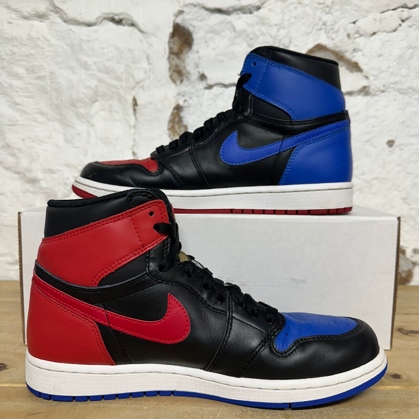 Air Jordan 1 High Top 3 Sz 8