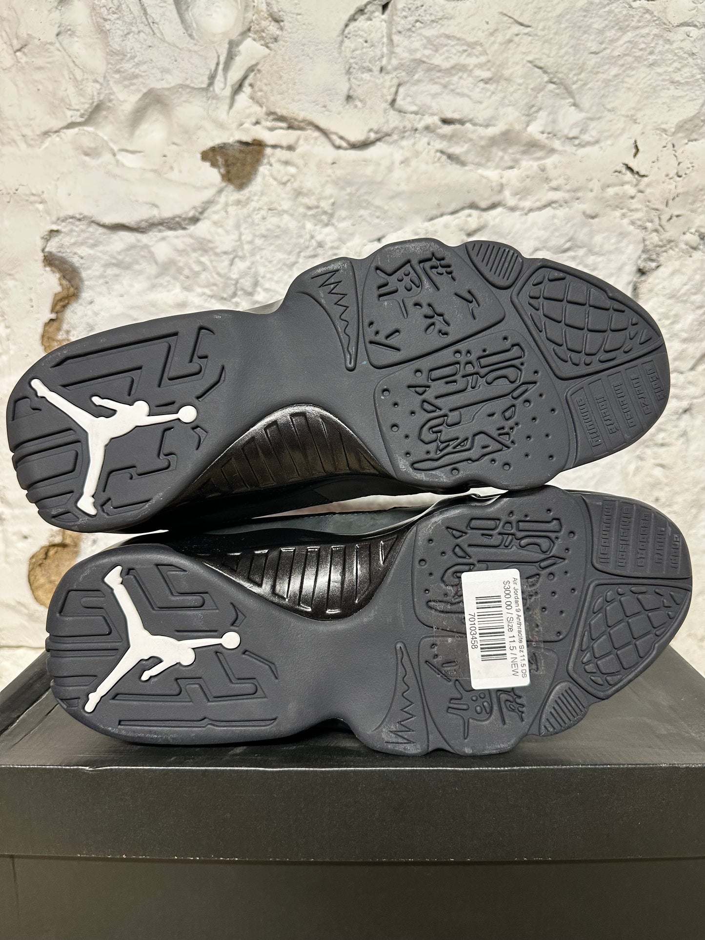 Air Jordan 9 Anthracite Sz 11.5 DS