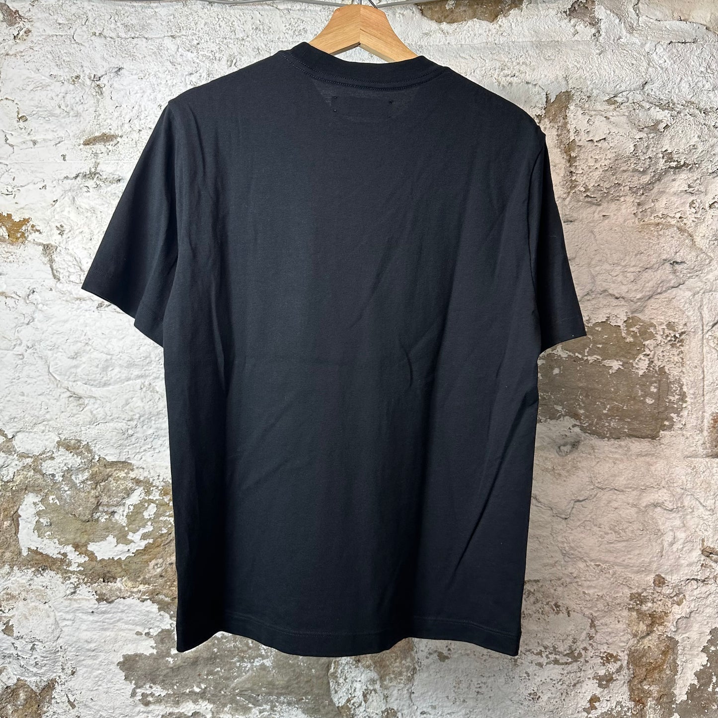 Amiri Cream Stagger Spell T-shirt Black Sz XS