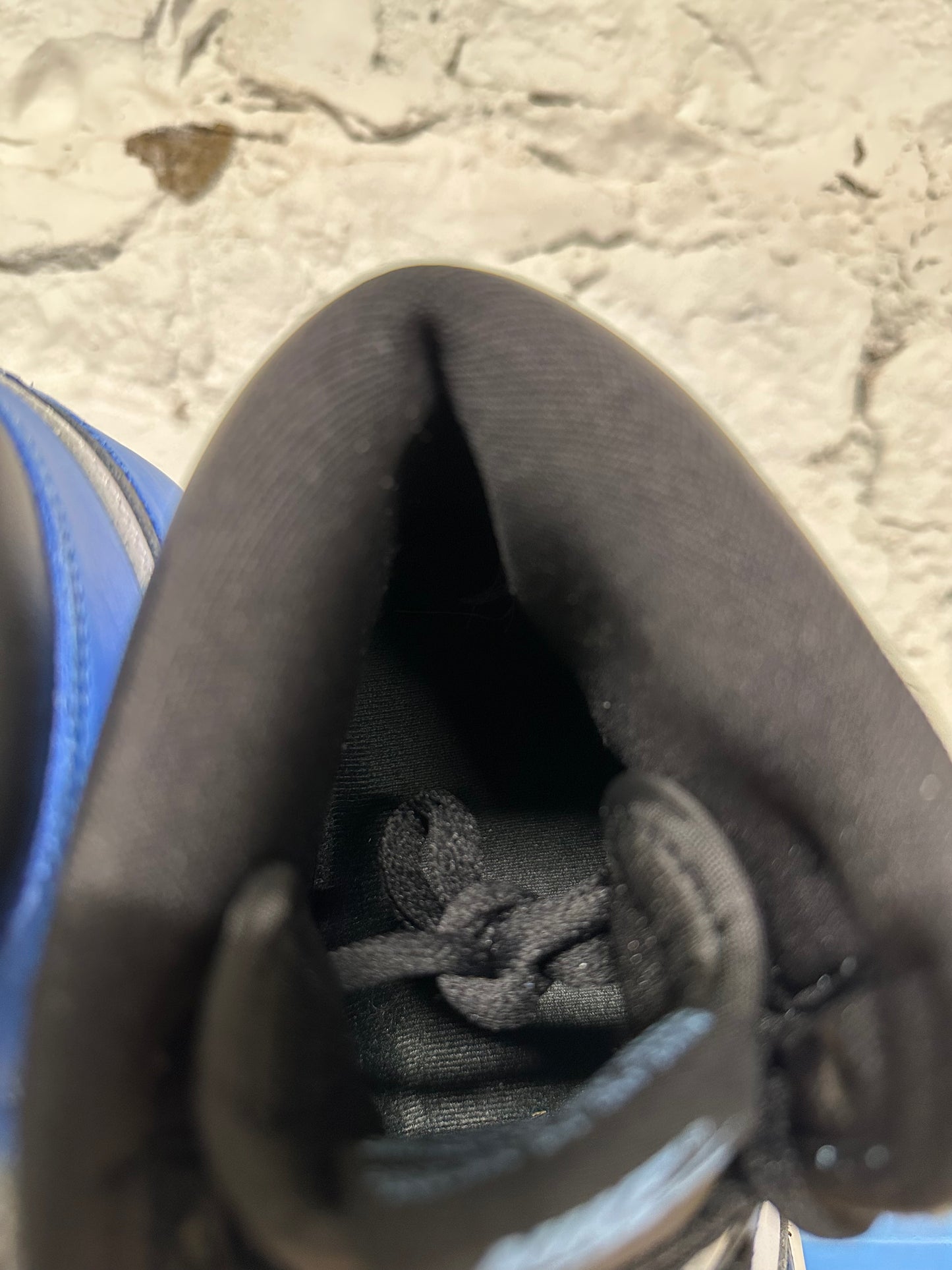 Air Jordan 1 High UNC Toe Sz 10