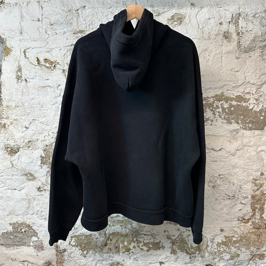 Balenciaga Slime Logo Hoodie Black Sz L (3)