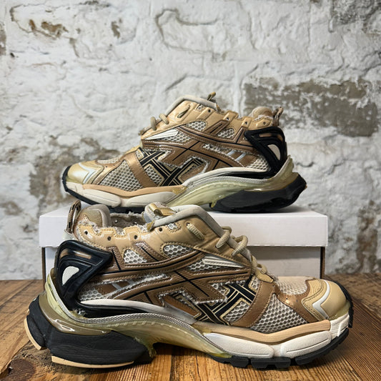 Balenciaga Runner Beige White Black Sneaker Sz 11 (44)