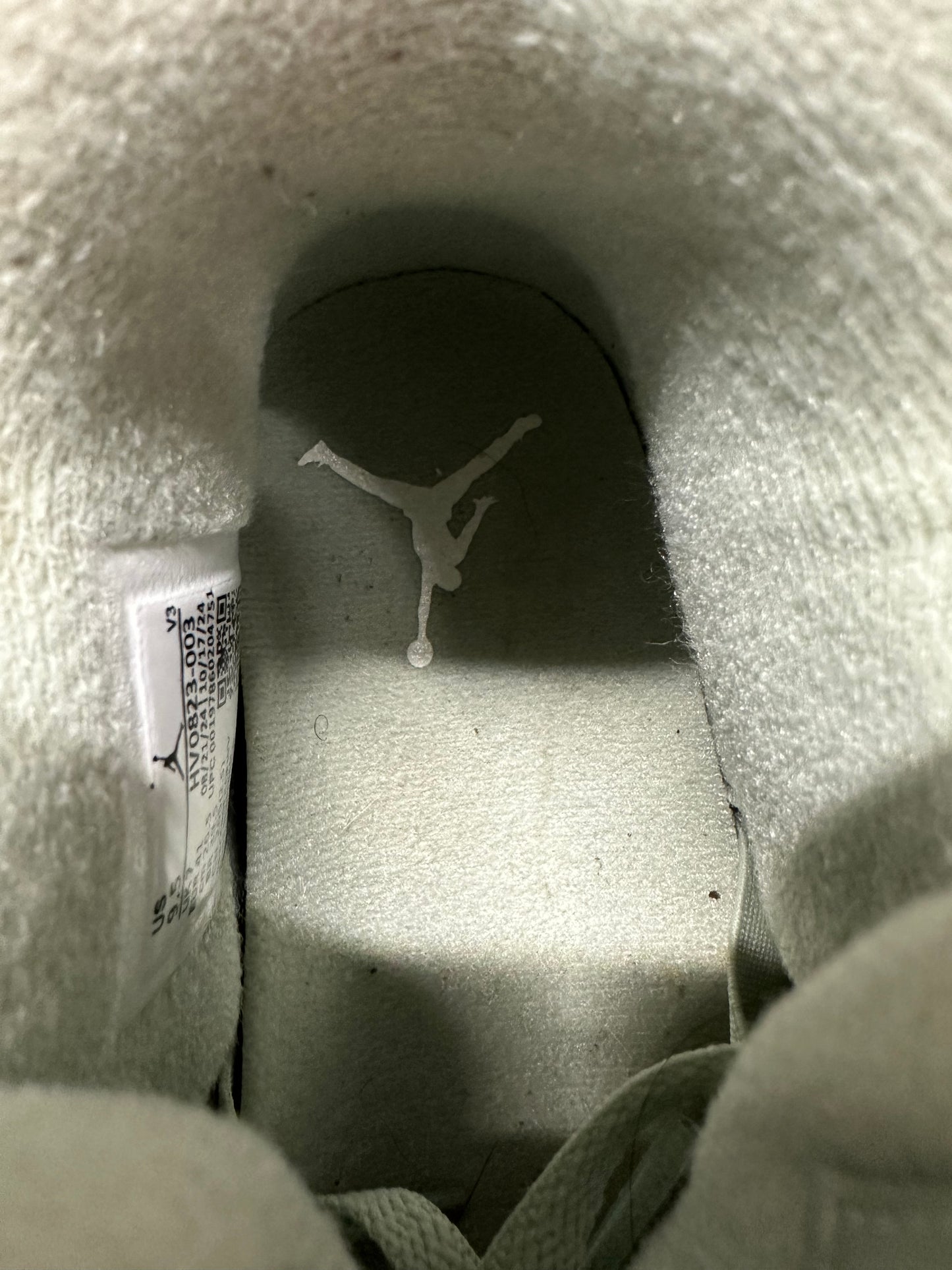 Air Jordan 4 Seafoam Sz 8 (9.5W)