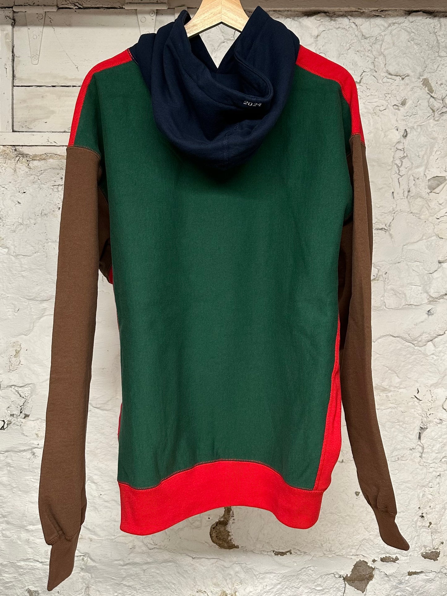 Supreme Multi Color Box Logo Hoodie Sz XL DS