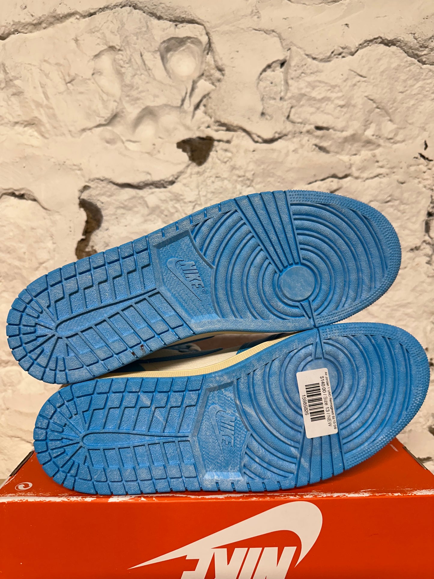 Air Jordan 1 High UNC Reimagined Sz 13 DS