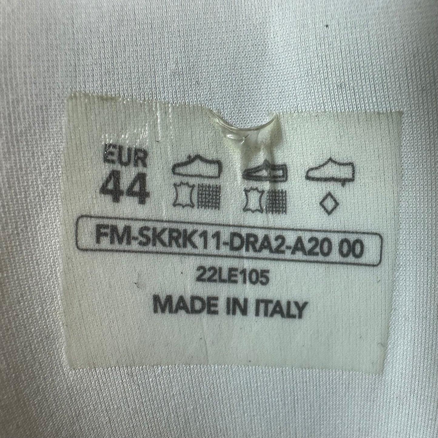 Lanvin Curb Multicolor Lace Grey Sneaker Sz 11 (44)