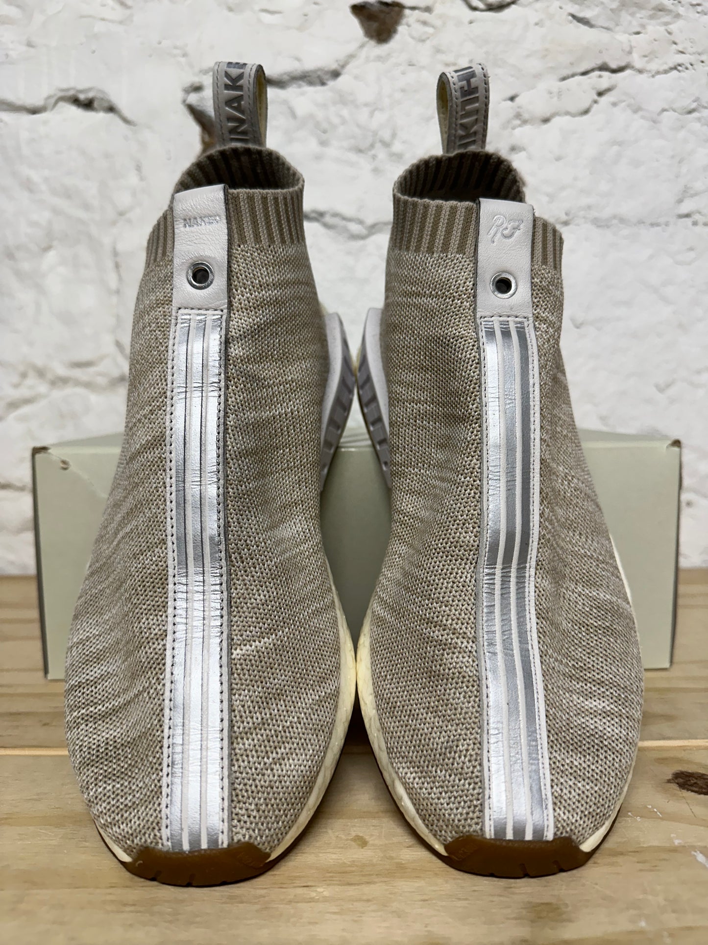 Adidas NMD CS2 Kith Naked Sandstone Sz 10