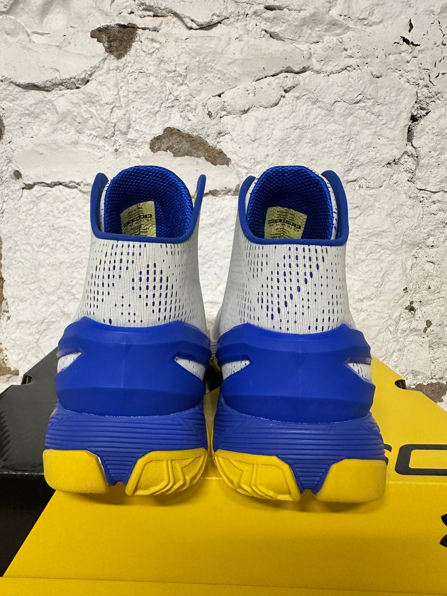 Under Armour Curry 2 Dub Nation Home Sz 10.5 DS