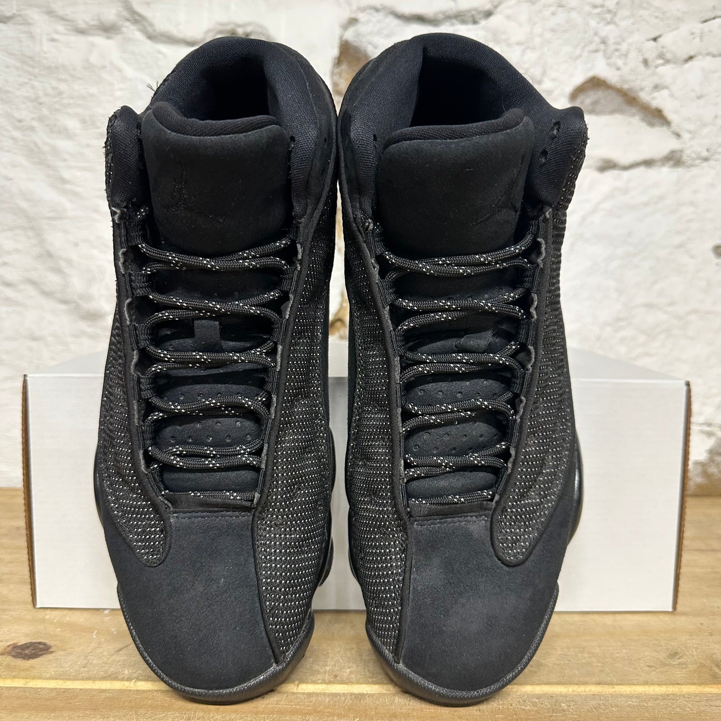 Air Jordan 13 Black Cat (2017) Sz 9