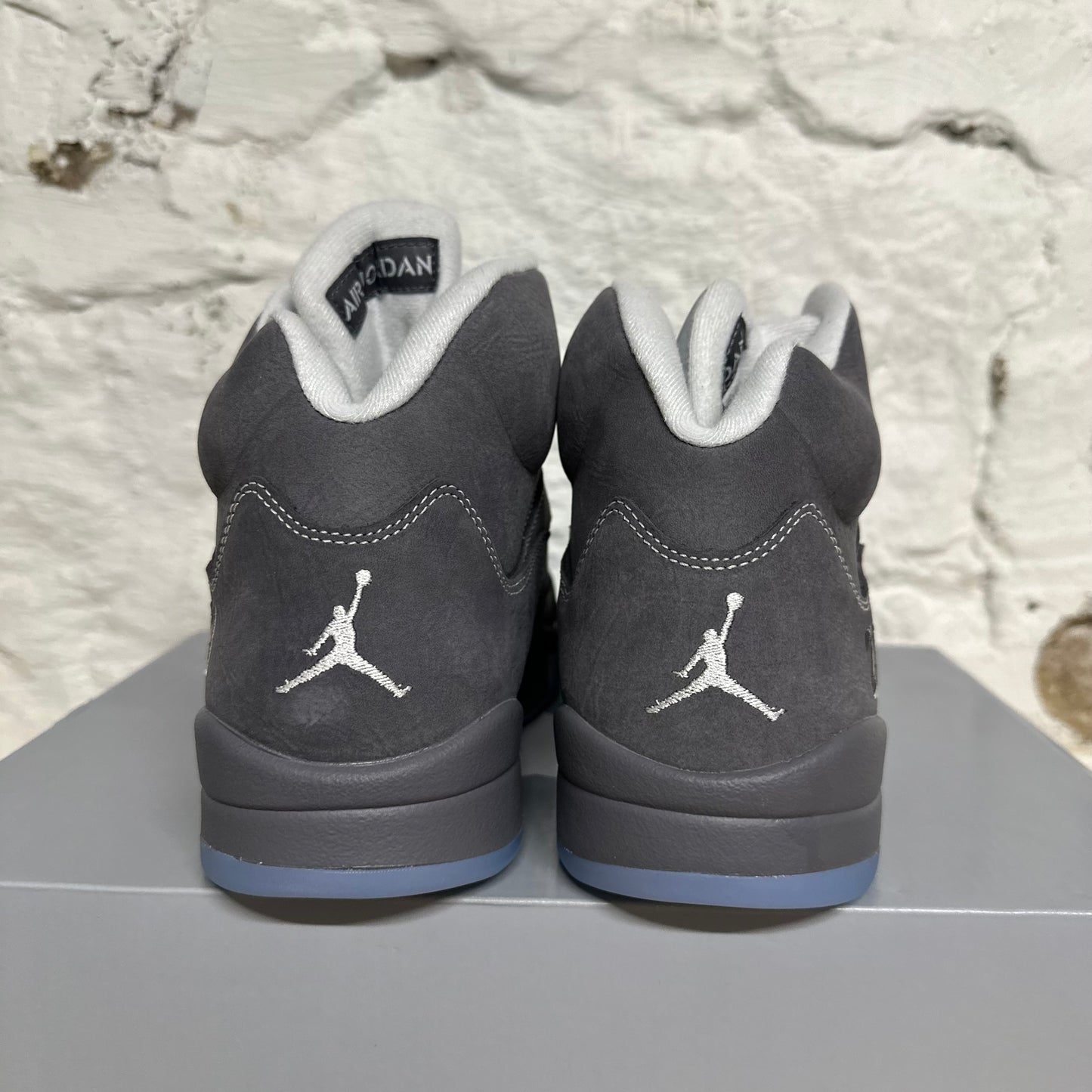 Air Jordan 5 Wolf Grey Sz 11 DS