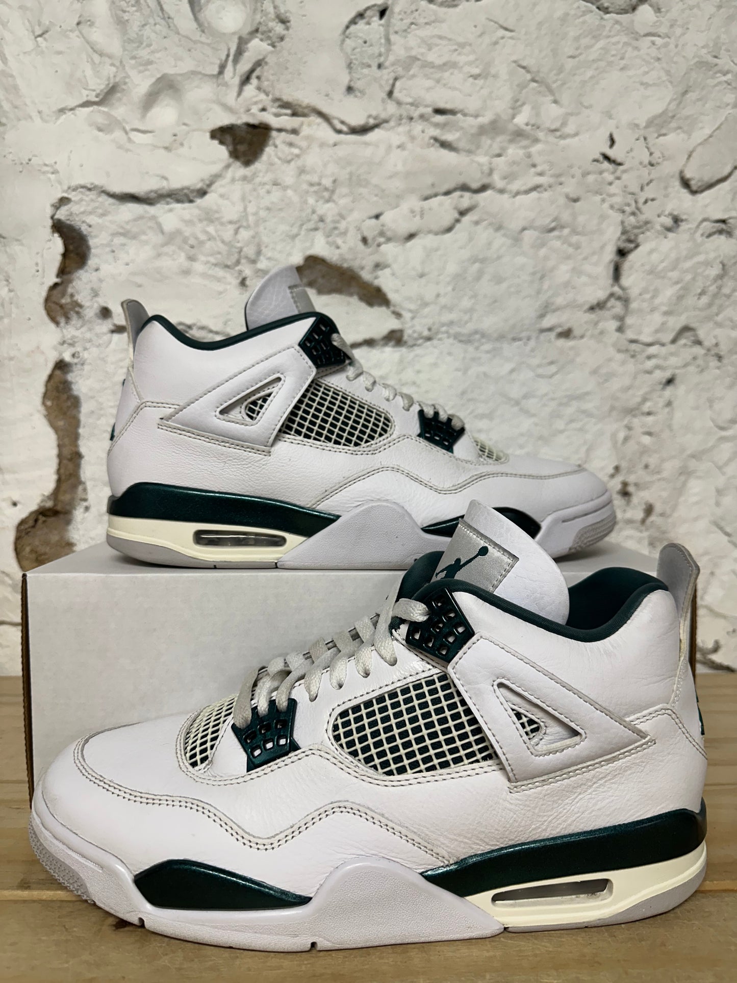 Air Jordan 4 Oxidized Green Sz 10.5