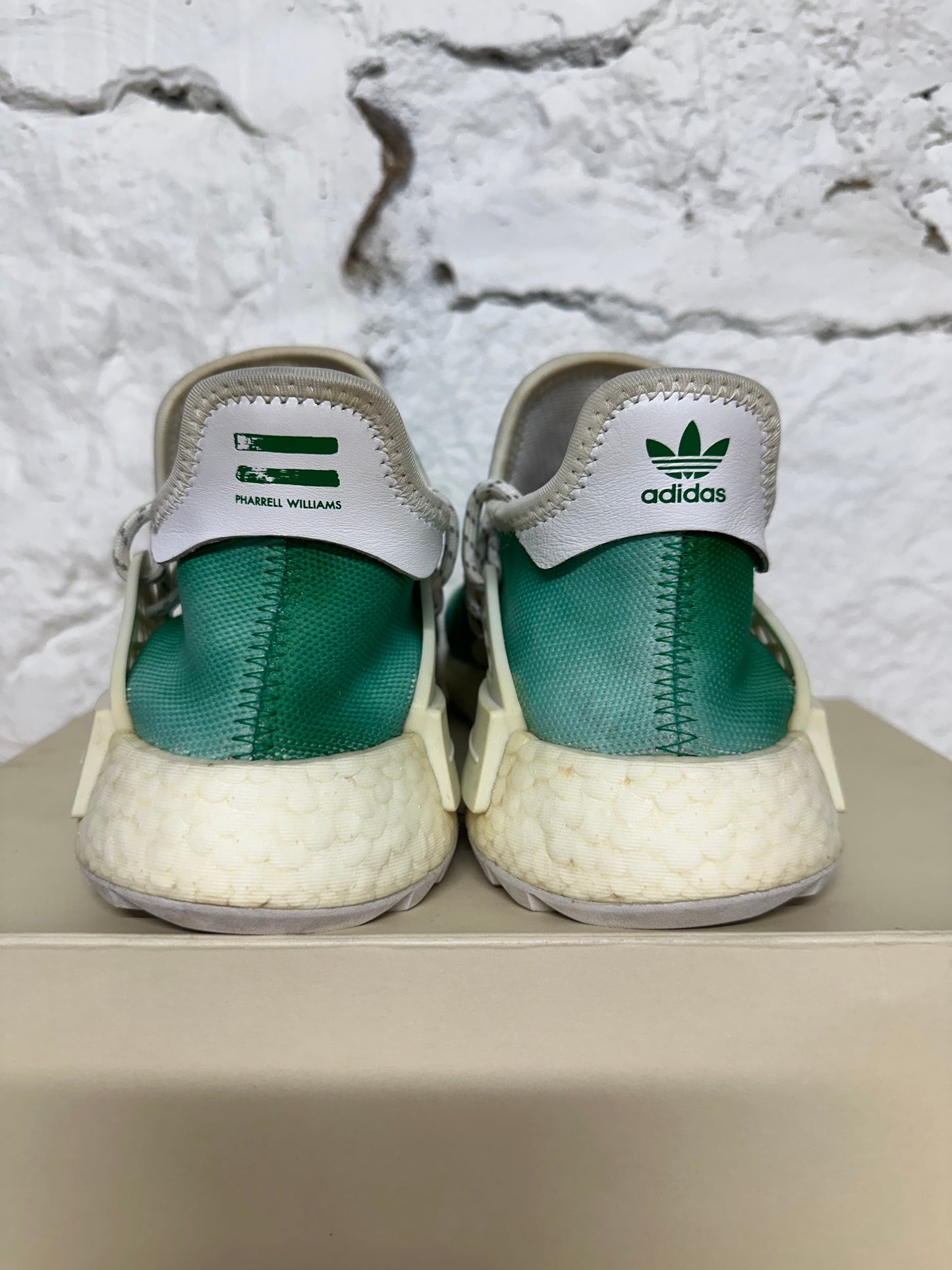 Adidas Human Race China Pack Green Sz 6