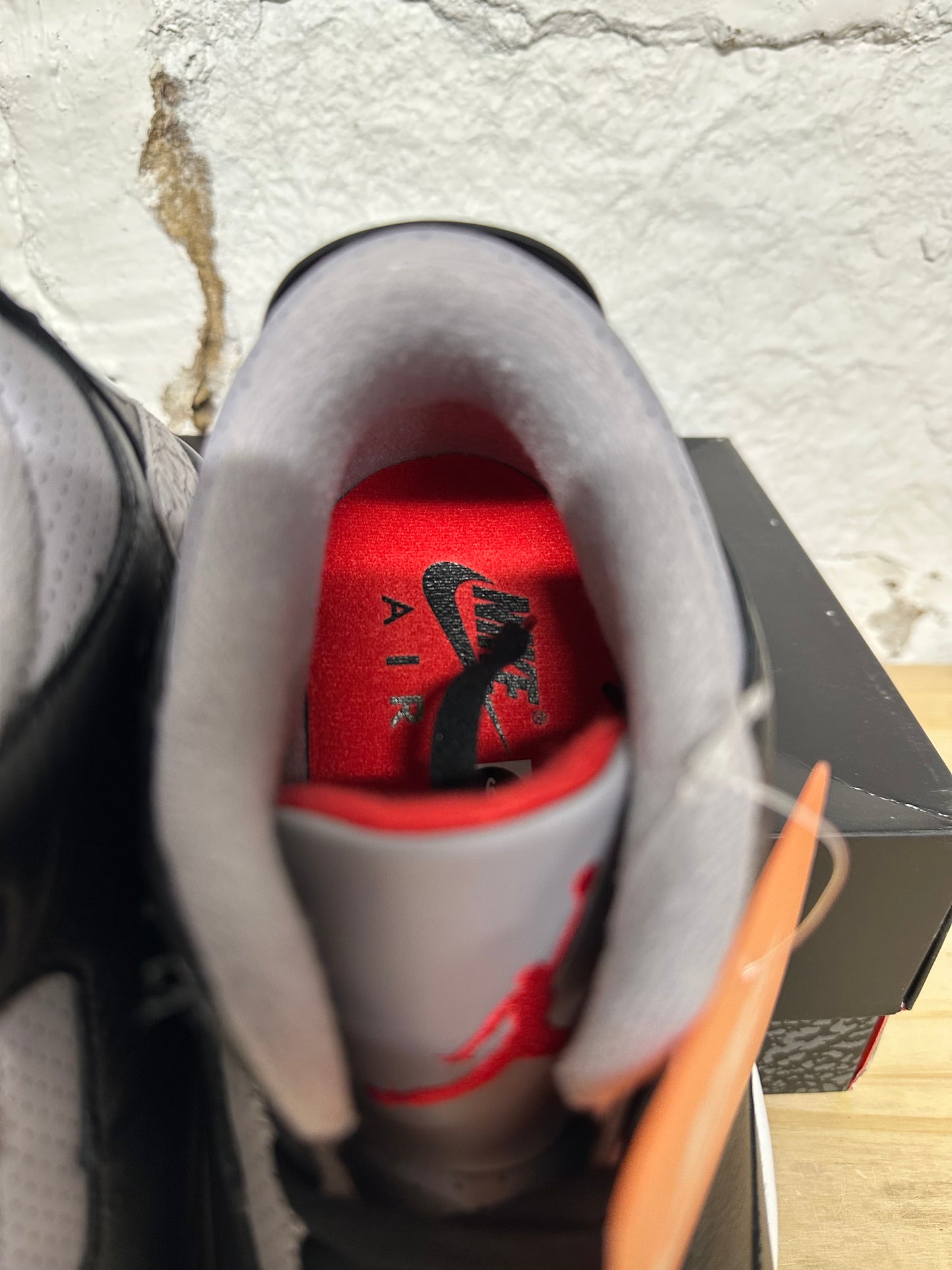 Air Jordan 3 Black Cement Sz 9 DS