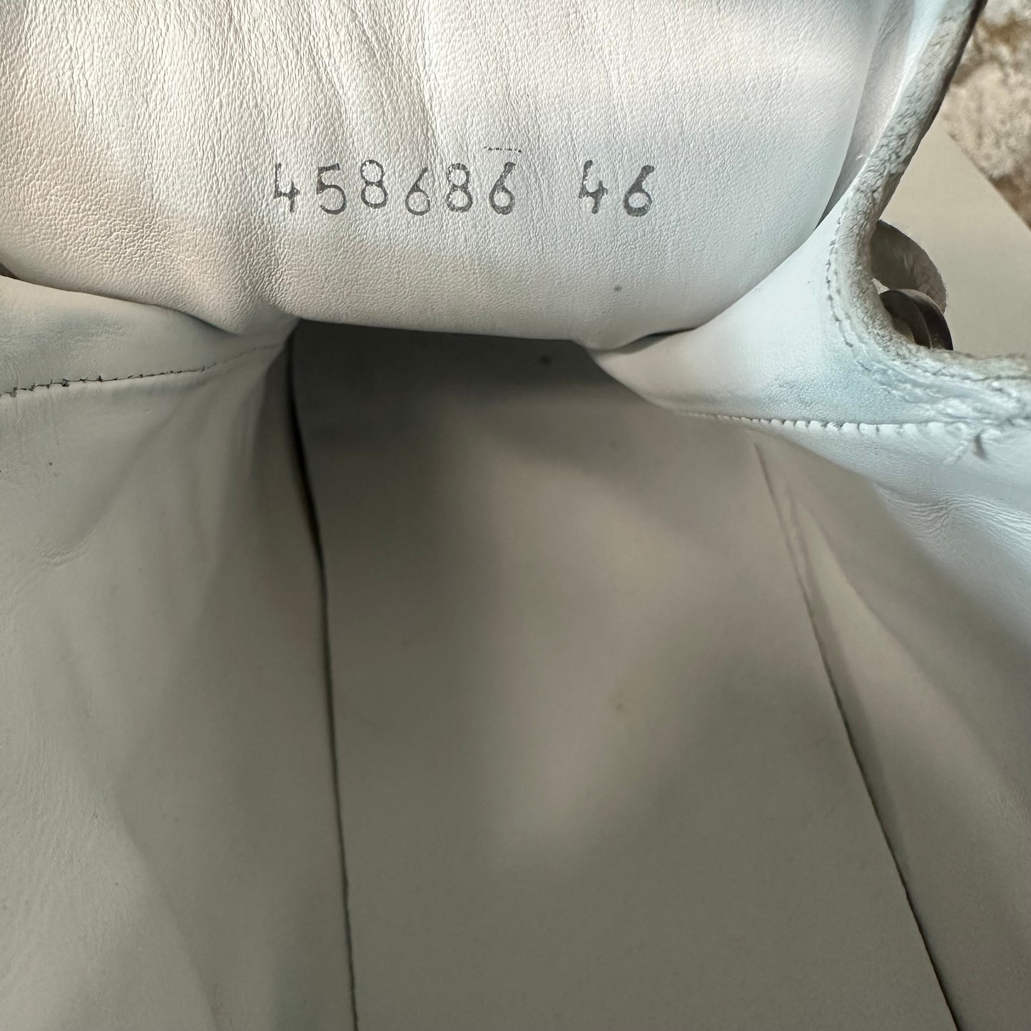 Balenciaga Arena White Sneaker Sz 13 (46) No Box