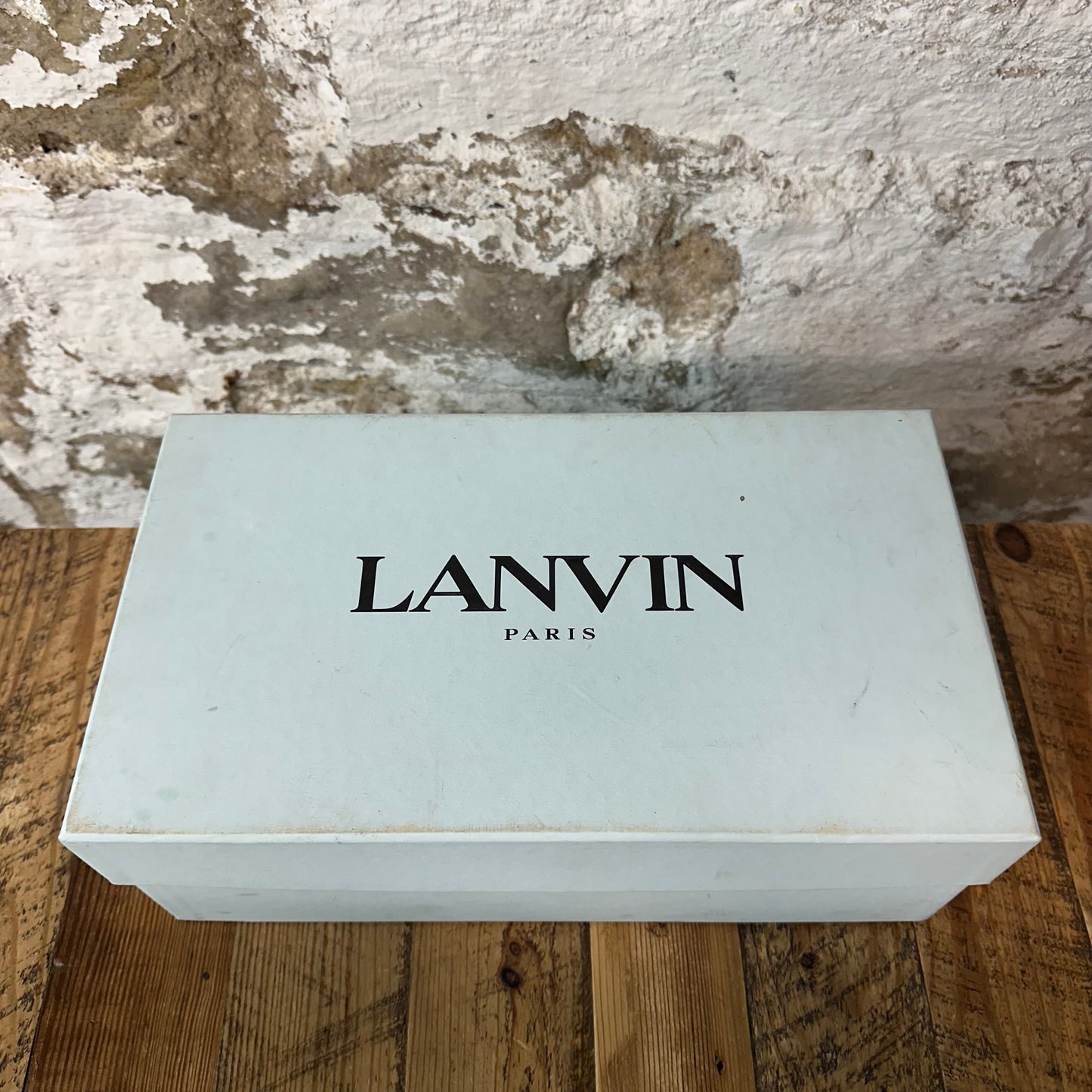 Lanvin Curbies 2 Low White Sneaker Sz 10 (43)