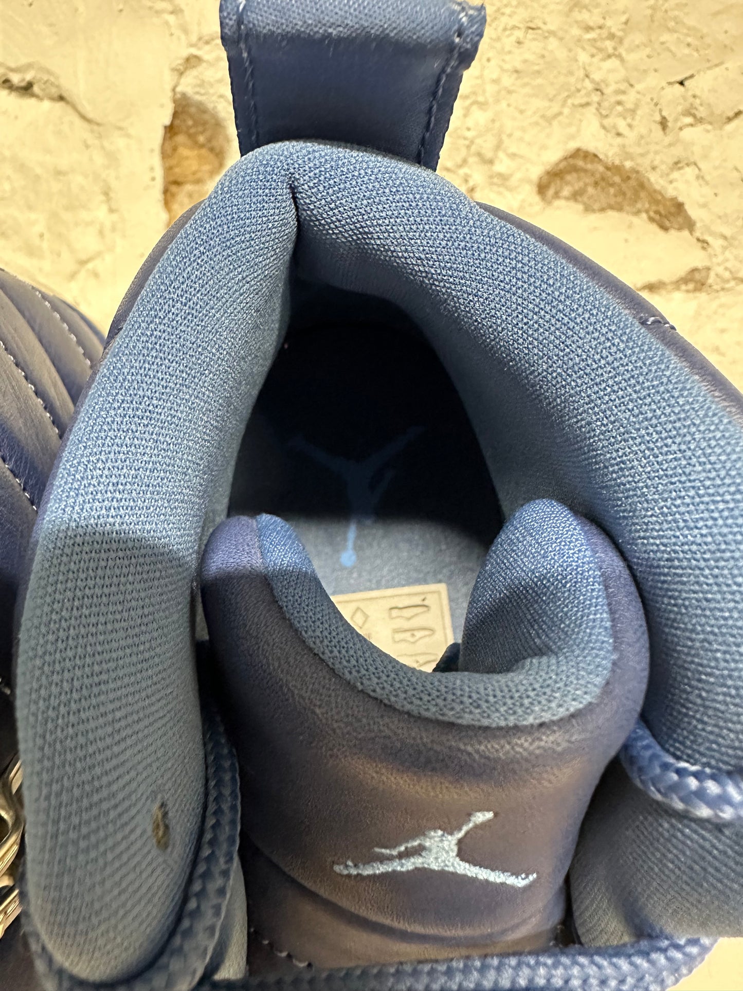 Air Jordan 12 Indigo Sz 10