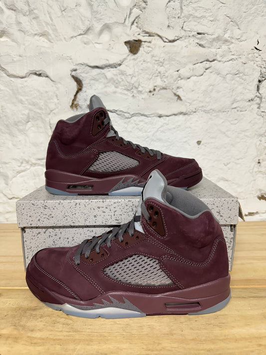 Air Jordan 5 Burgundy Sz 10
