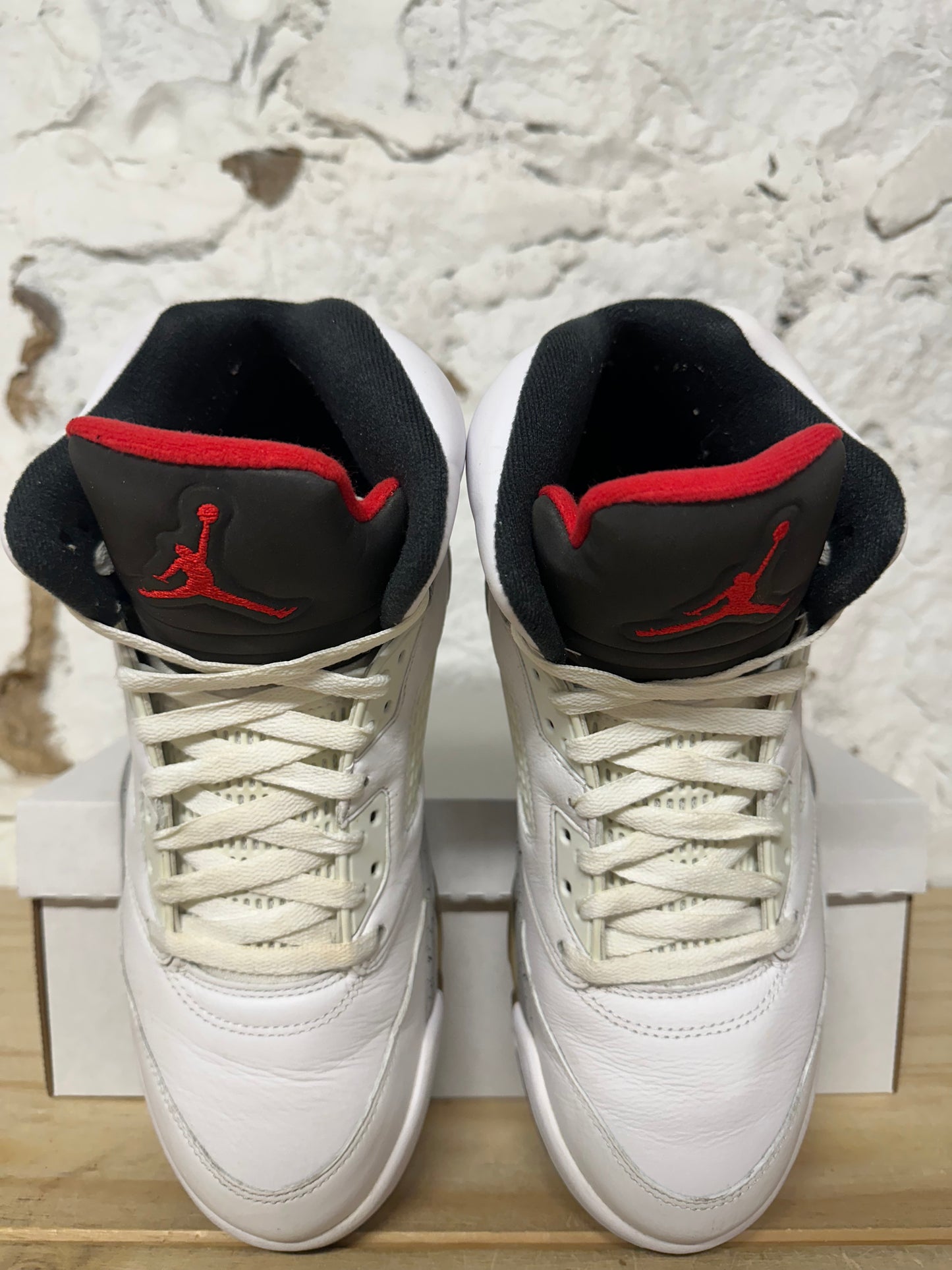 Air Jordan 5 White Cement Sz 11