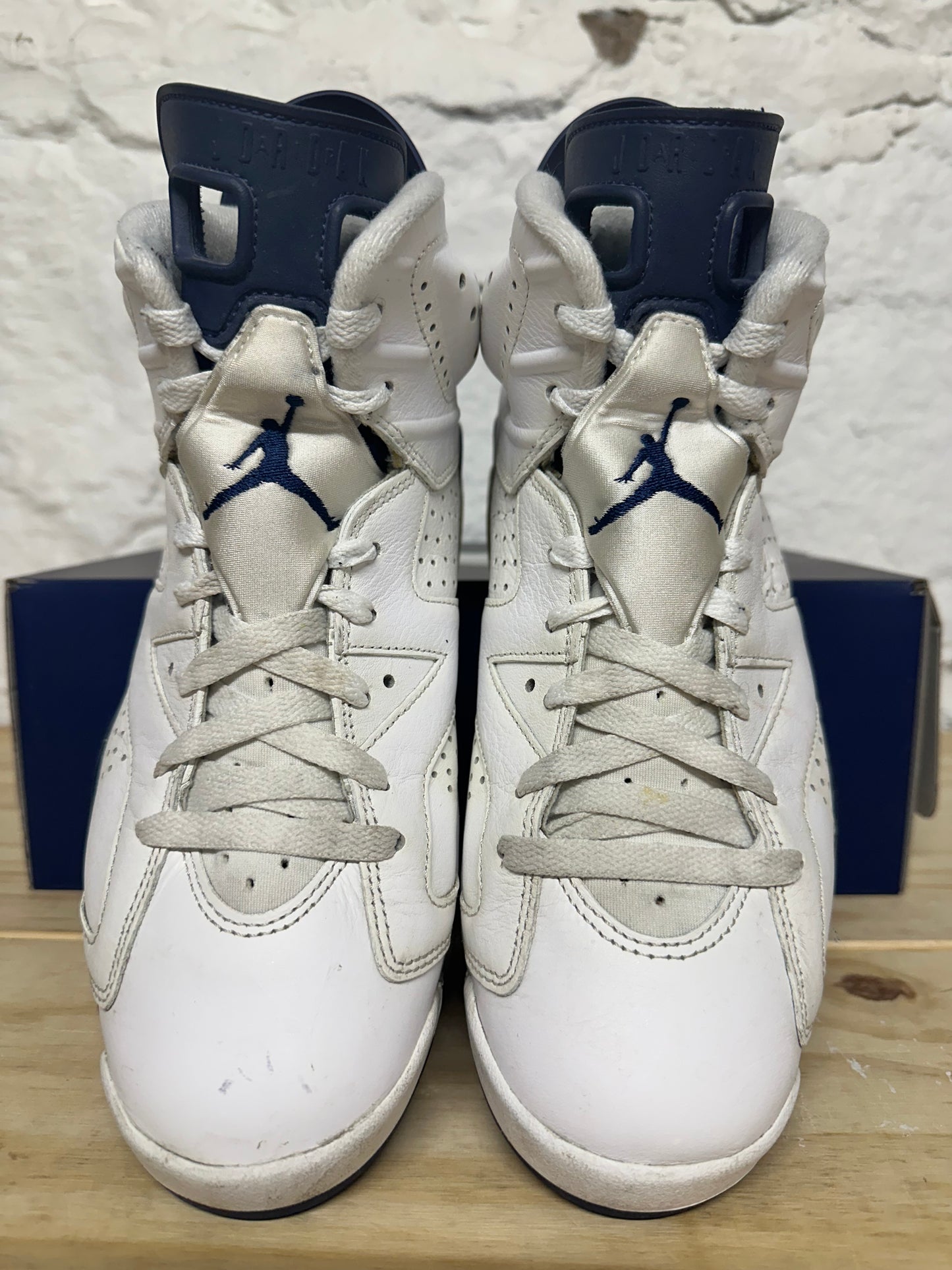 Air Jordan 6 Midnight Navy Sz 9