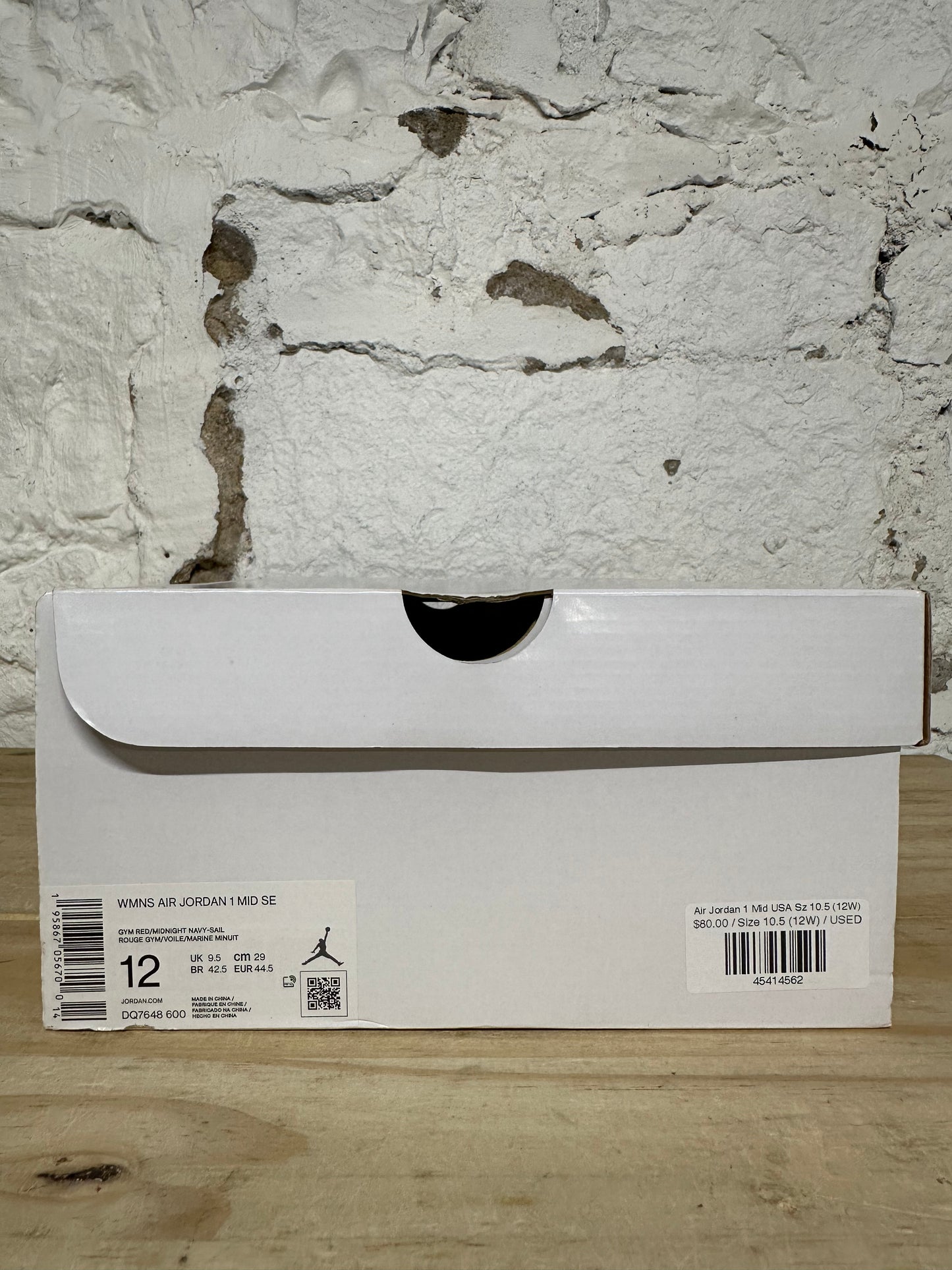 Air Jordan 1 Mid USA Sz 10.5 (12W)