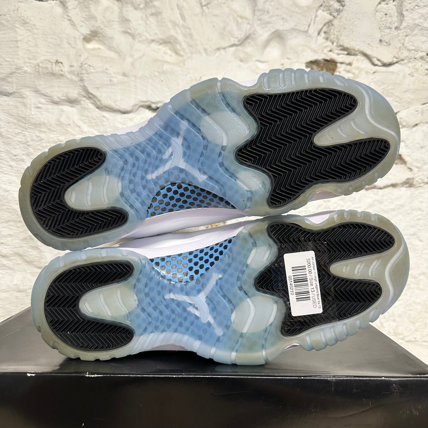 Air Jordan 11 High Legend Blue Sz 13