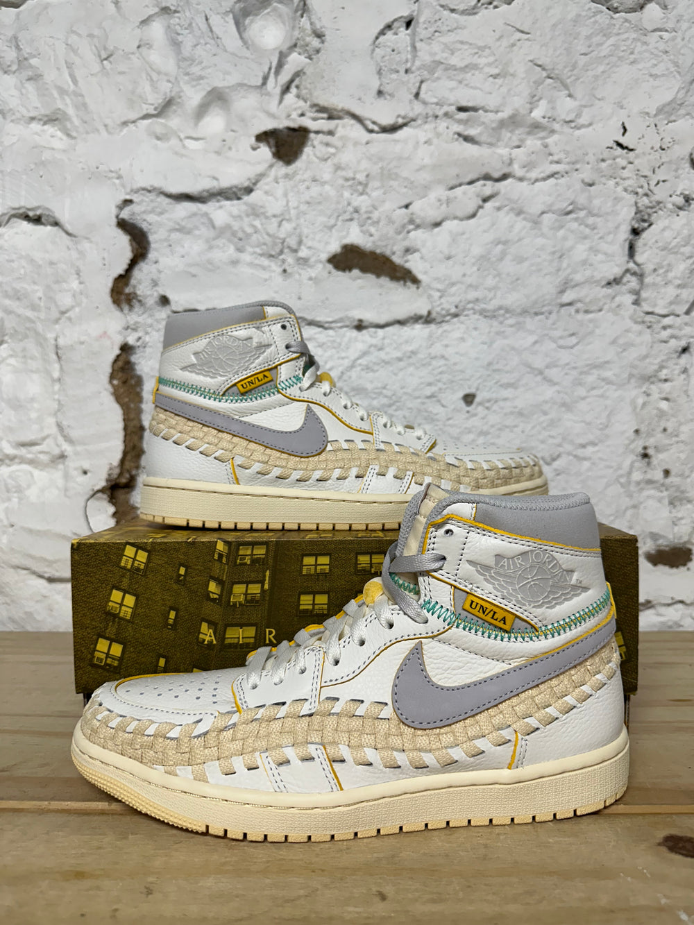 Air Jordan 1 High Union LA Bephies Beauty Supply Summer of '96 Sz 7.5 DS