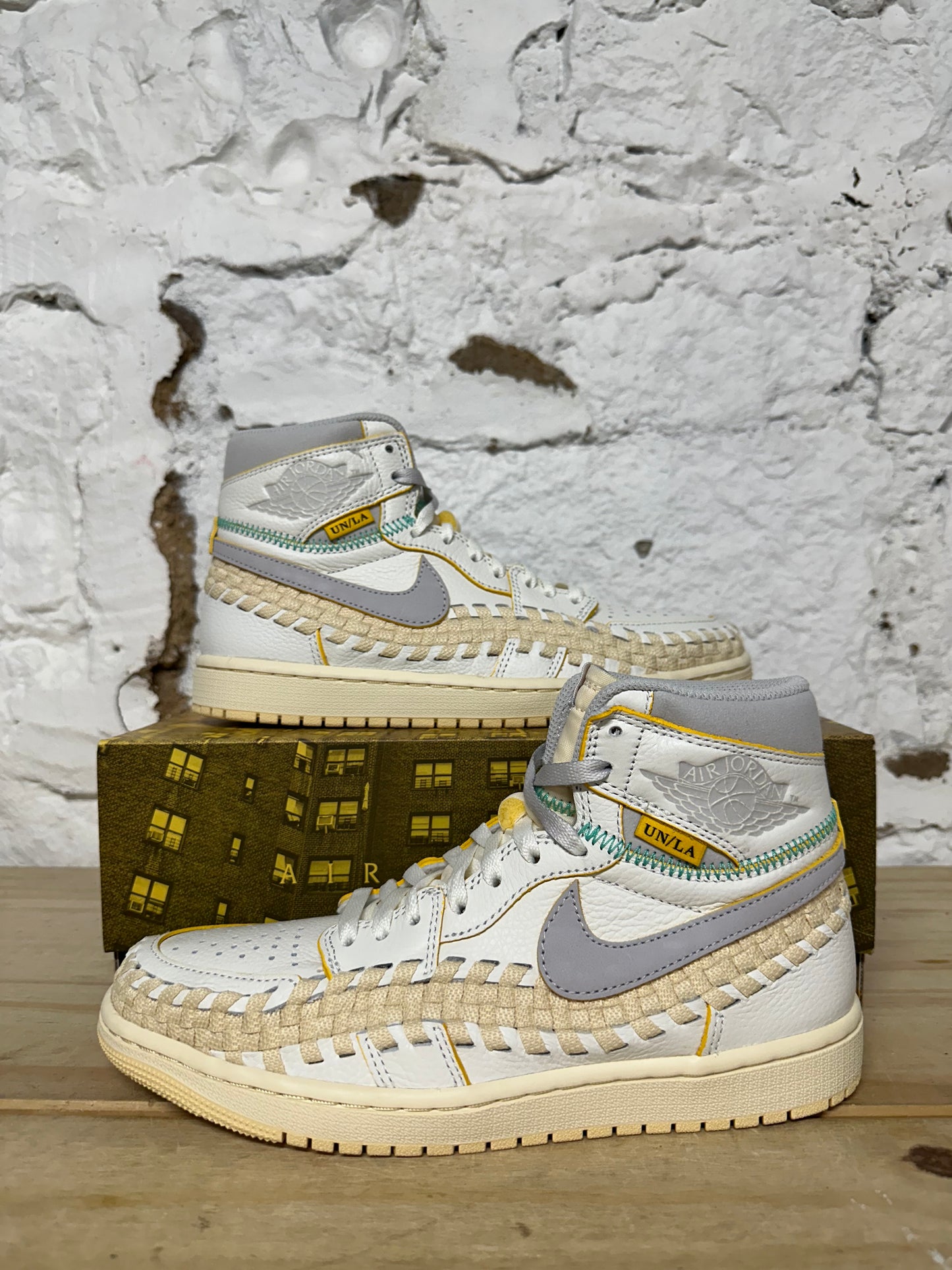 Air Jordan 1 High Union LA Bephies Beauty Supply Summer of '96 Sz 7.5 DS