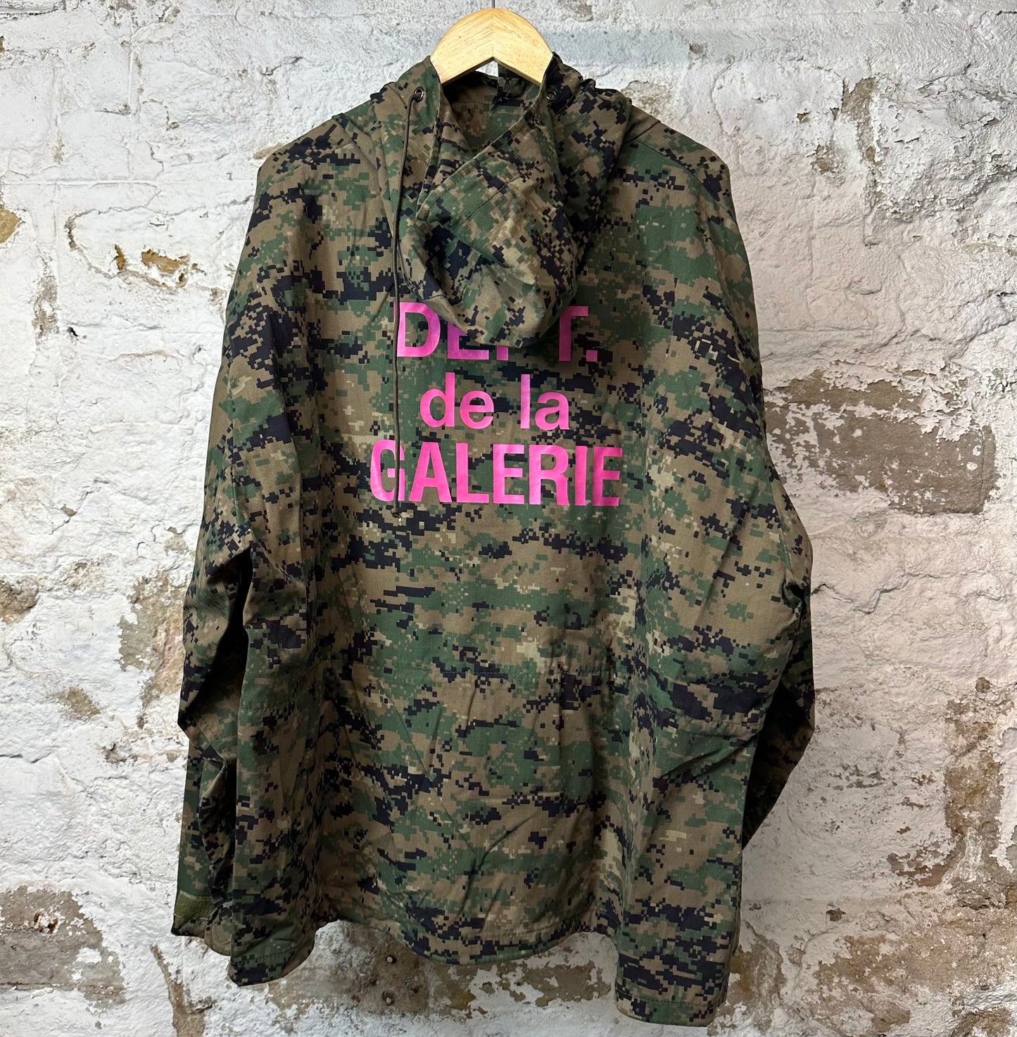 Gallery Department Digi Camo Anorak Jacket Sz XXL
