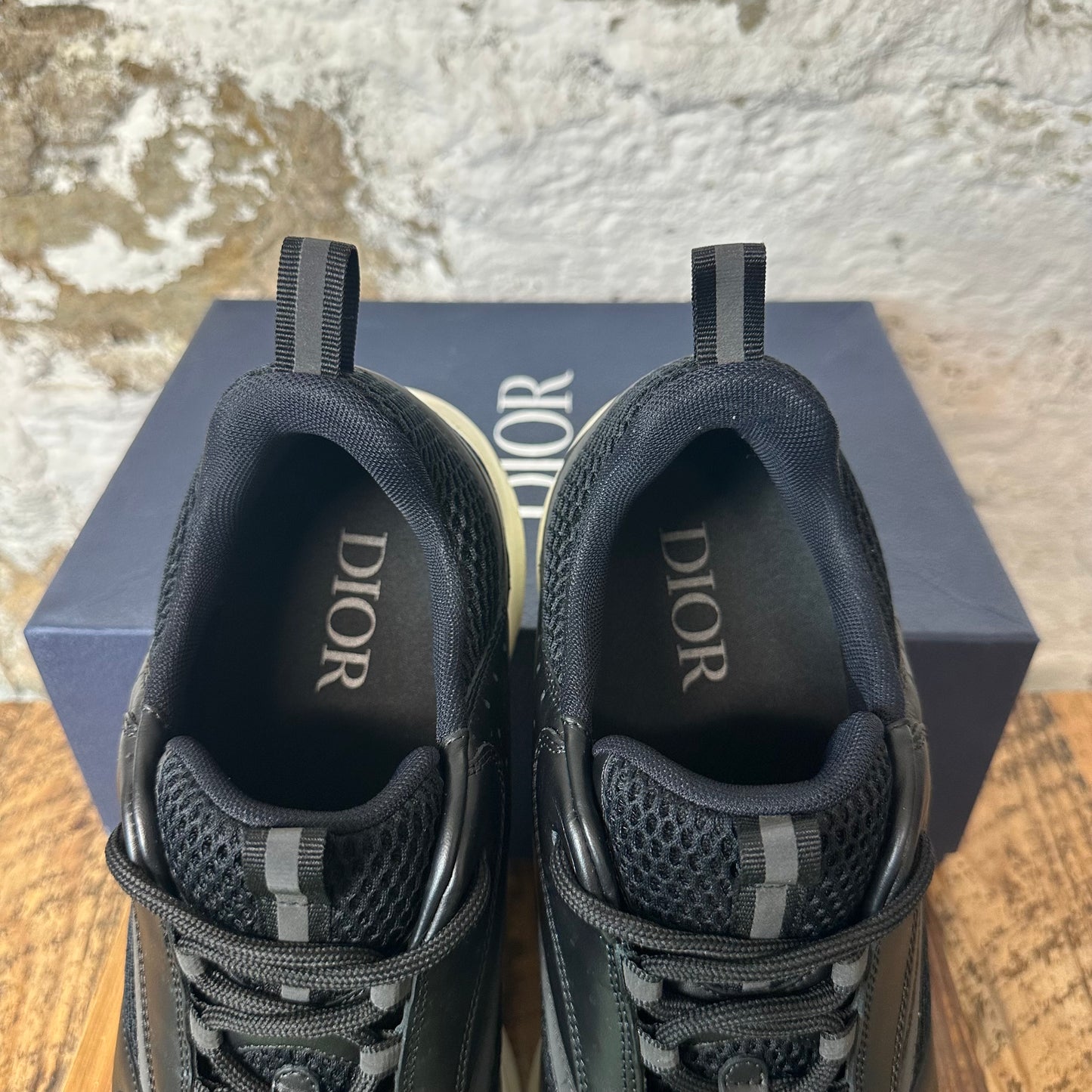 Dior B22 Black White Sneaker Sz 13 (46)