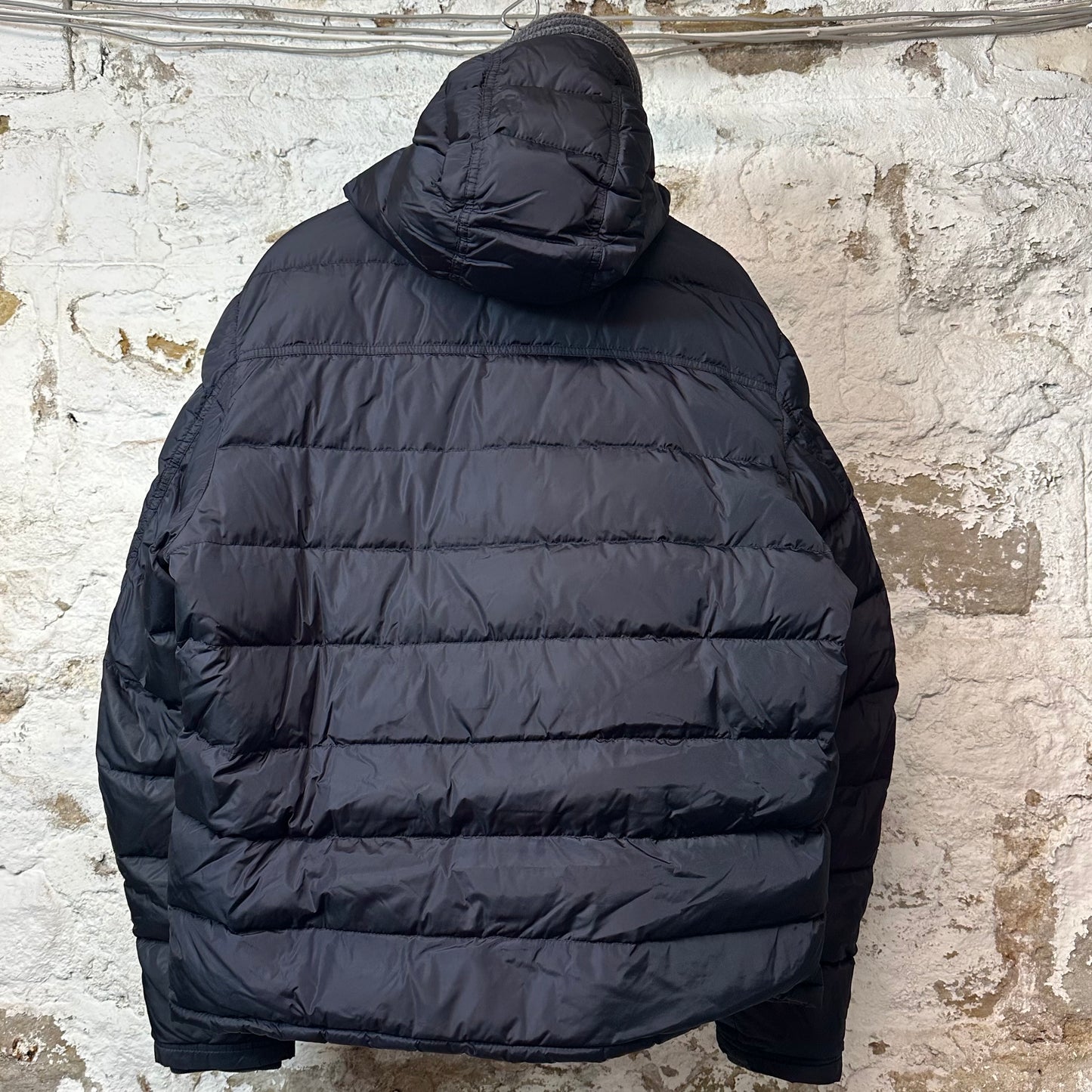 Moncler Canut Giubbotto Navy Puffer Jacket Sz XXL (7)