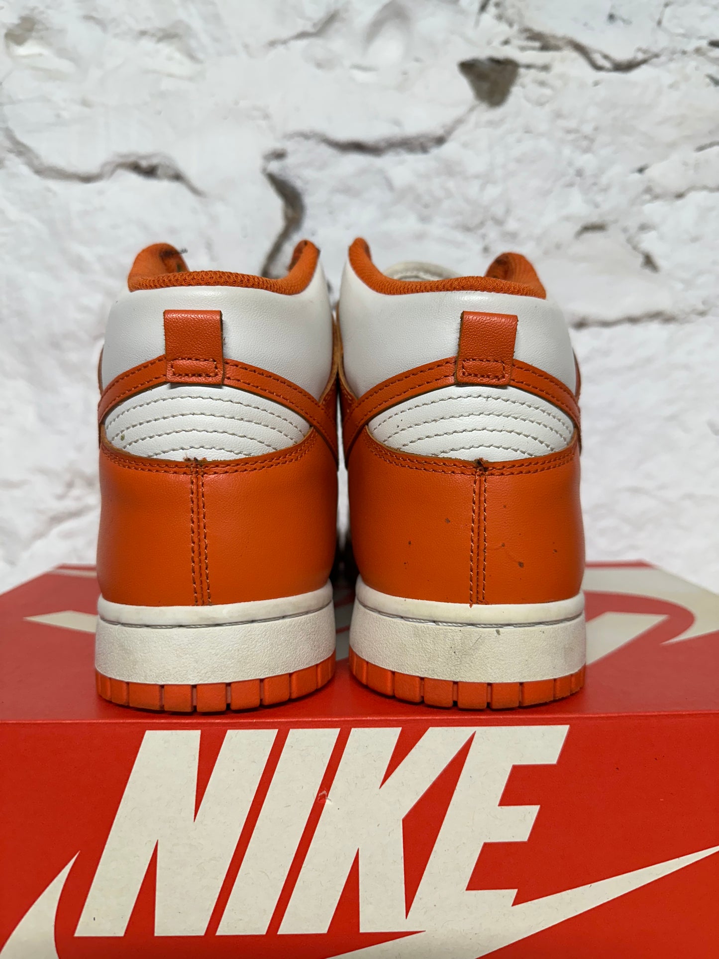 Nike Dunk High Syracuse Sz 10.5