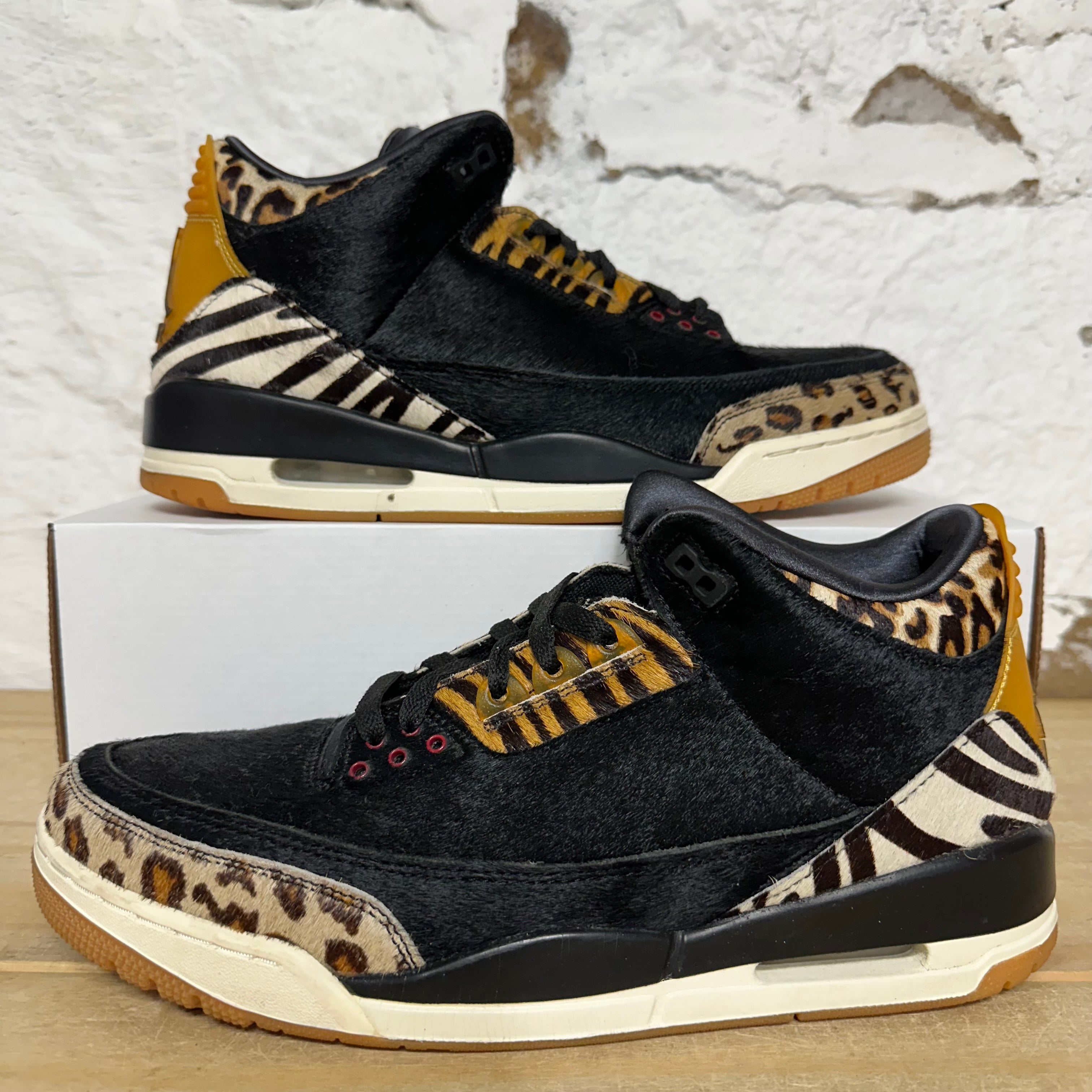 Air Jordan 3 Animal Instinct Sz 12