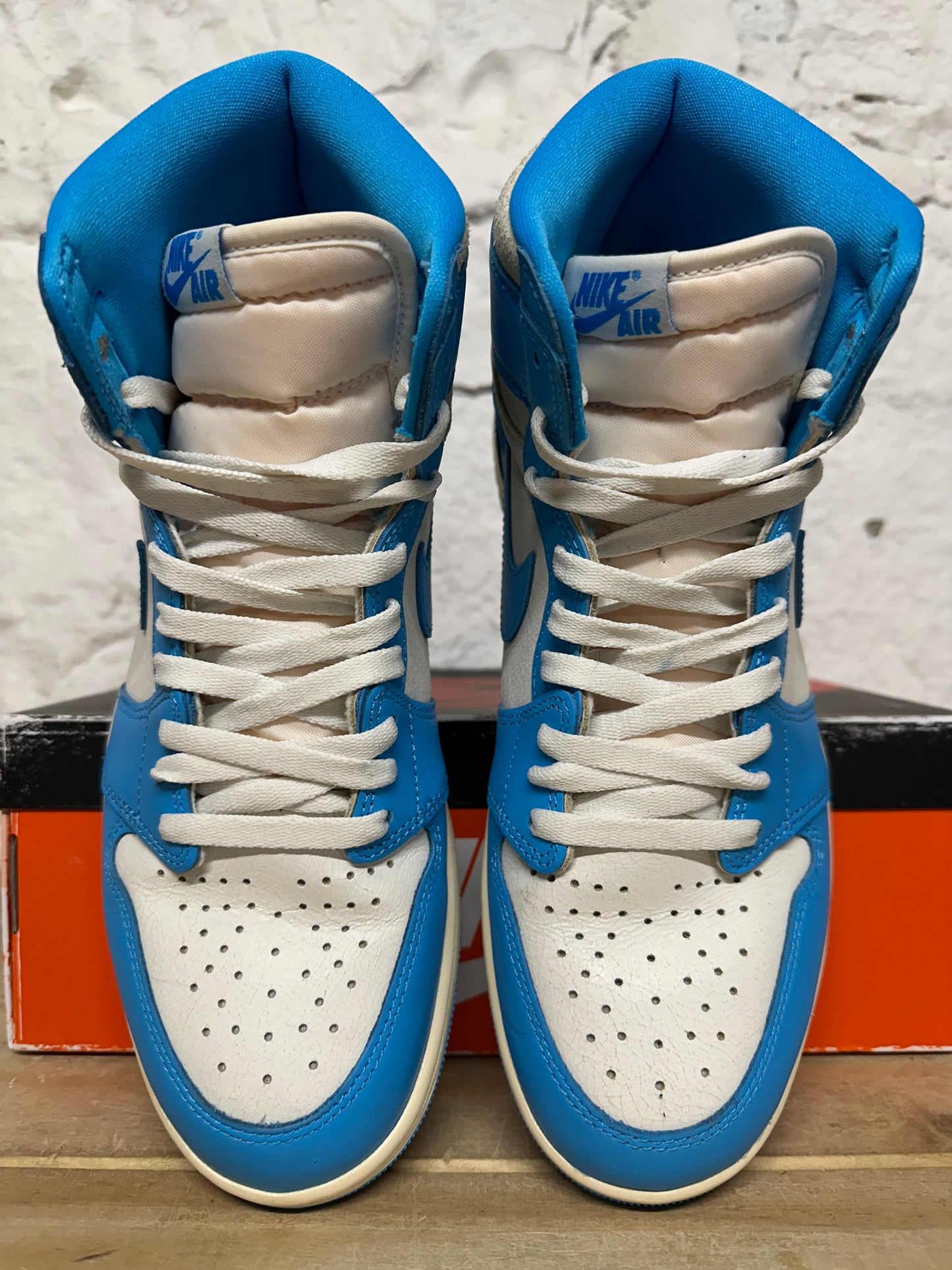 Air Jordan 1 High UNC Reimagined Sz 10