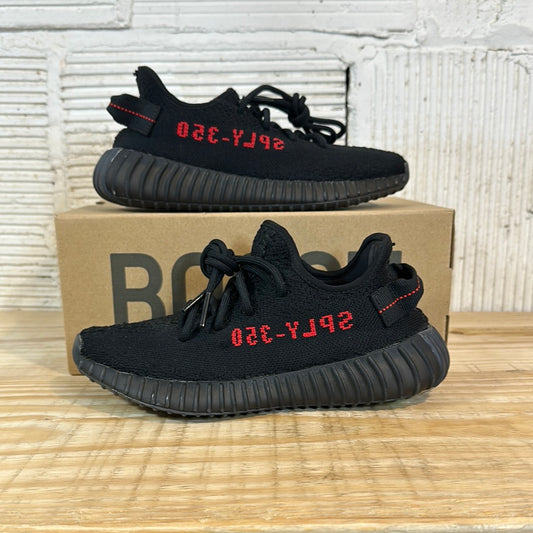 Yeezy 350 V2 Black Red Sz 4.5