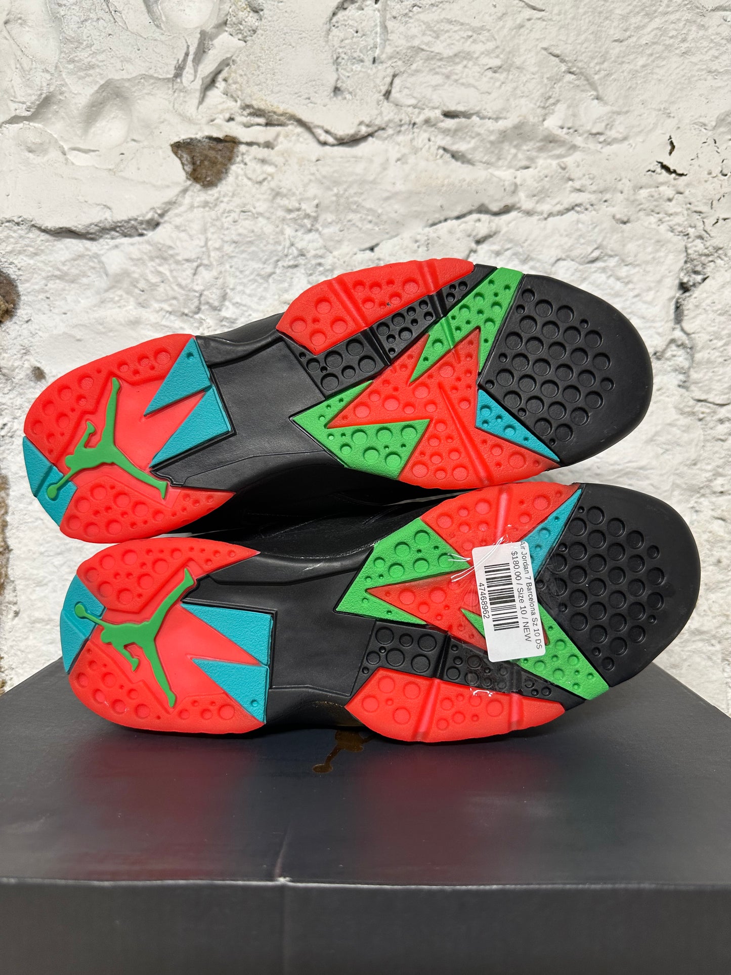 Air Jordan 7 Barcelona Nights Sz 10 DS