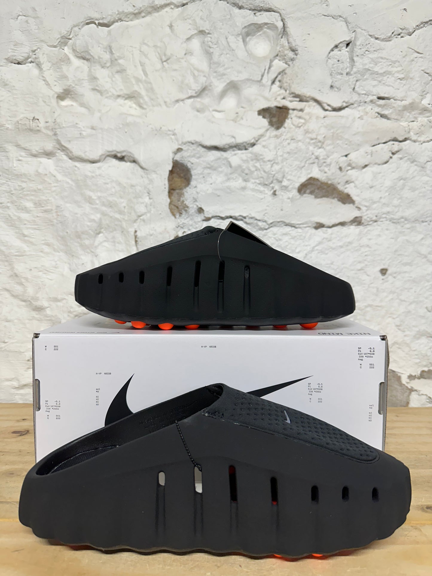 Nike Mind 001 Black Chrome Sz 12 DS