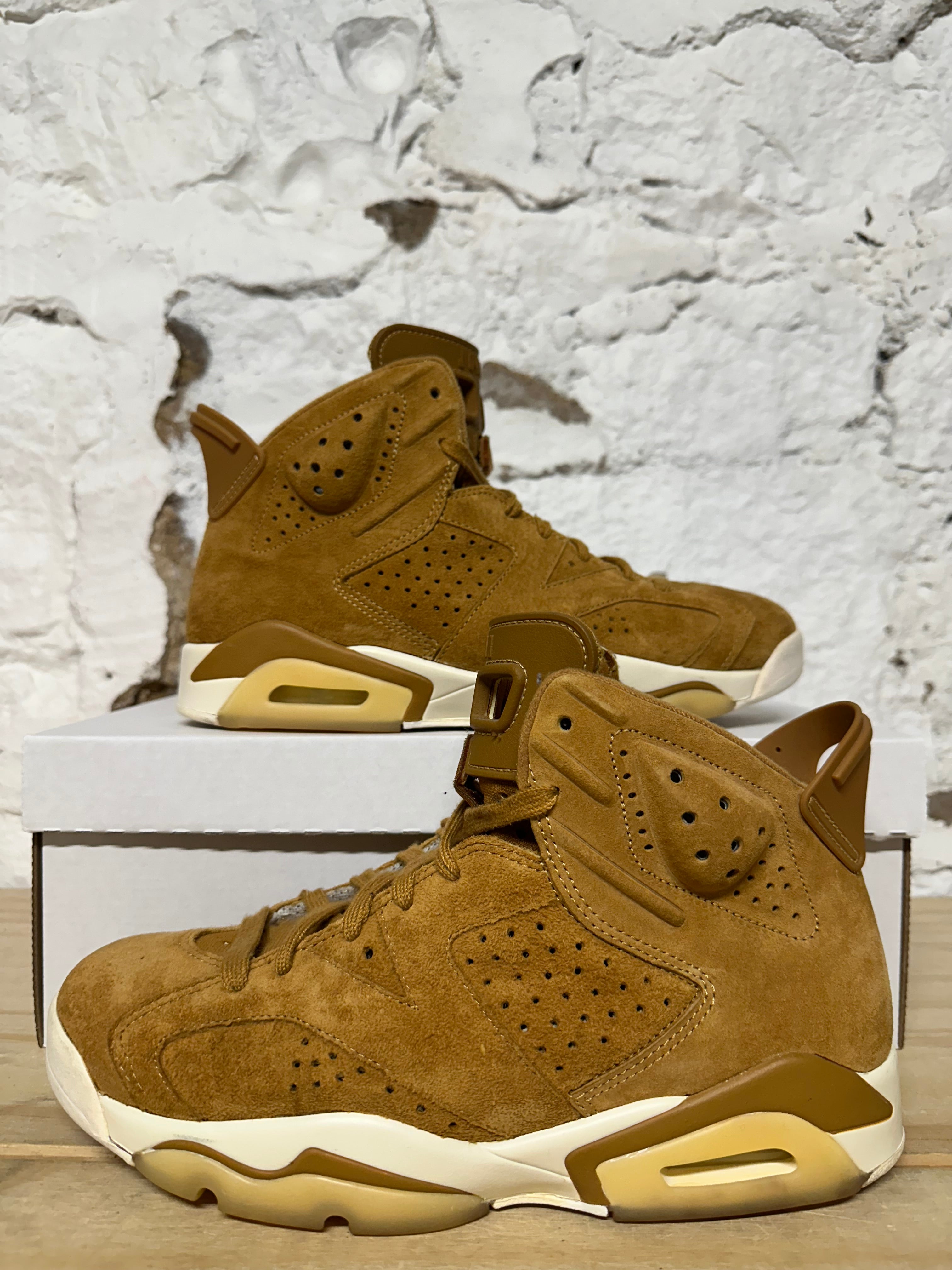 Air Jordan 6 Wheat Sz 8