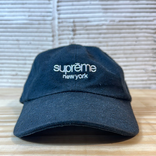 Supreme Black Hat