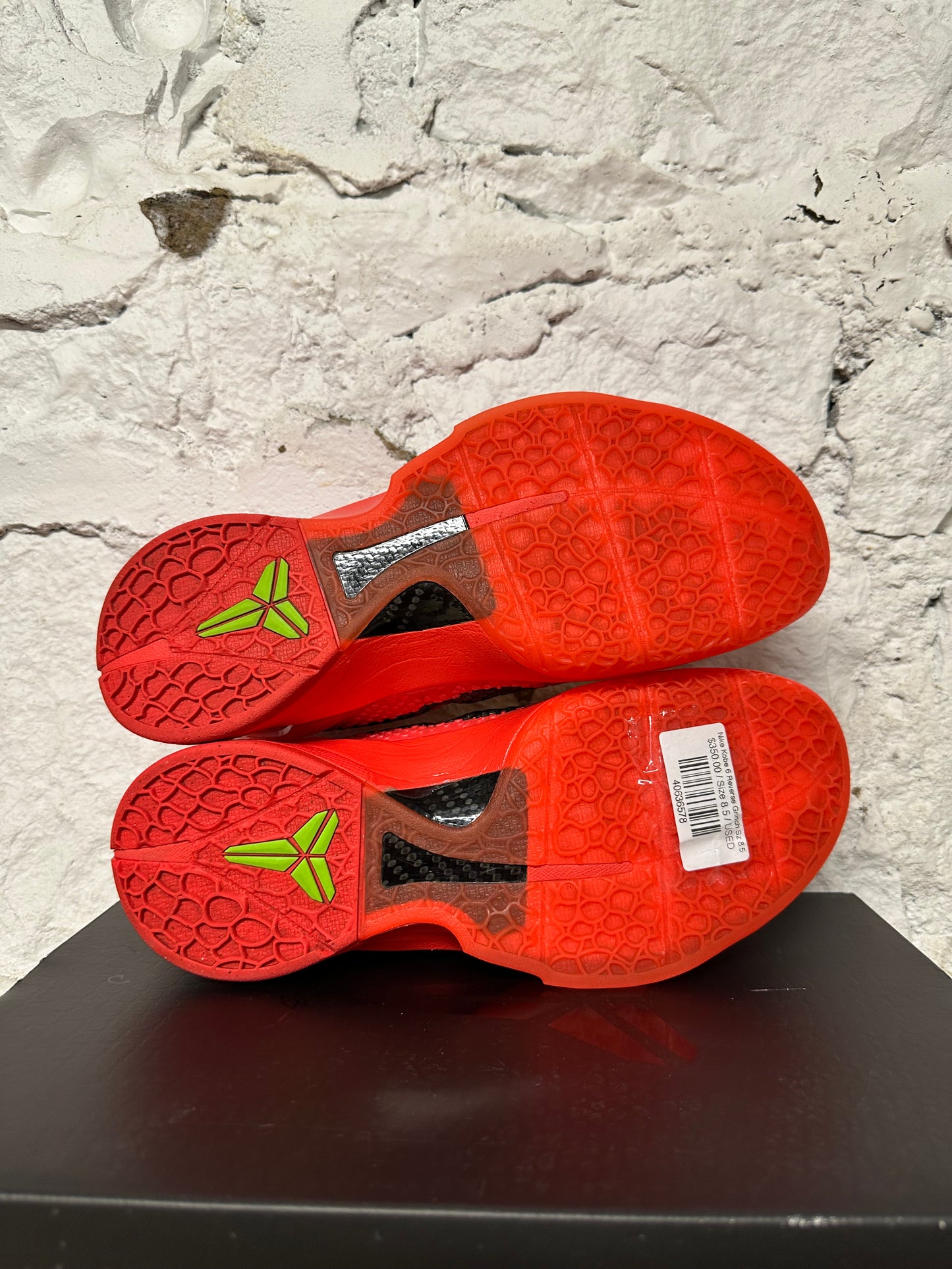 Nike Kobe 6 Protro Reverse Grinch Sz 8.5